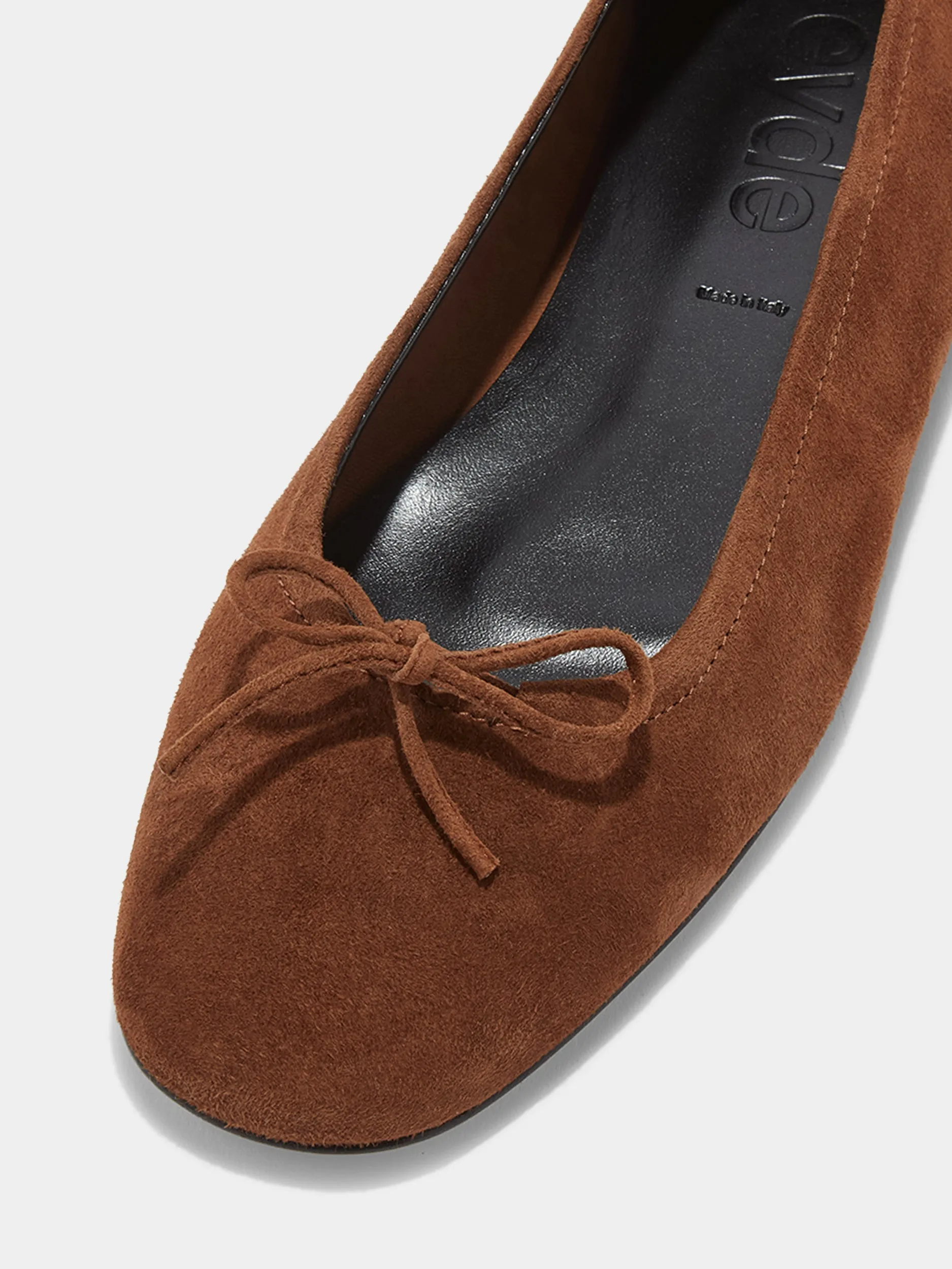 Delfina Suede Ballet Flats sold by Aeyde product image thumbnail 3