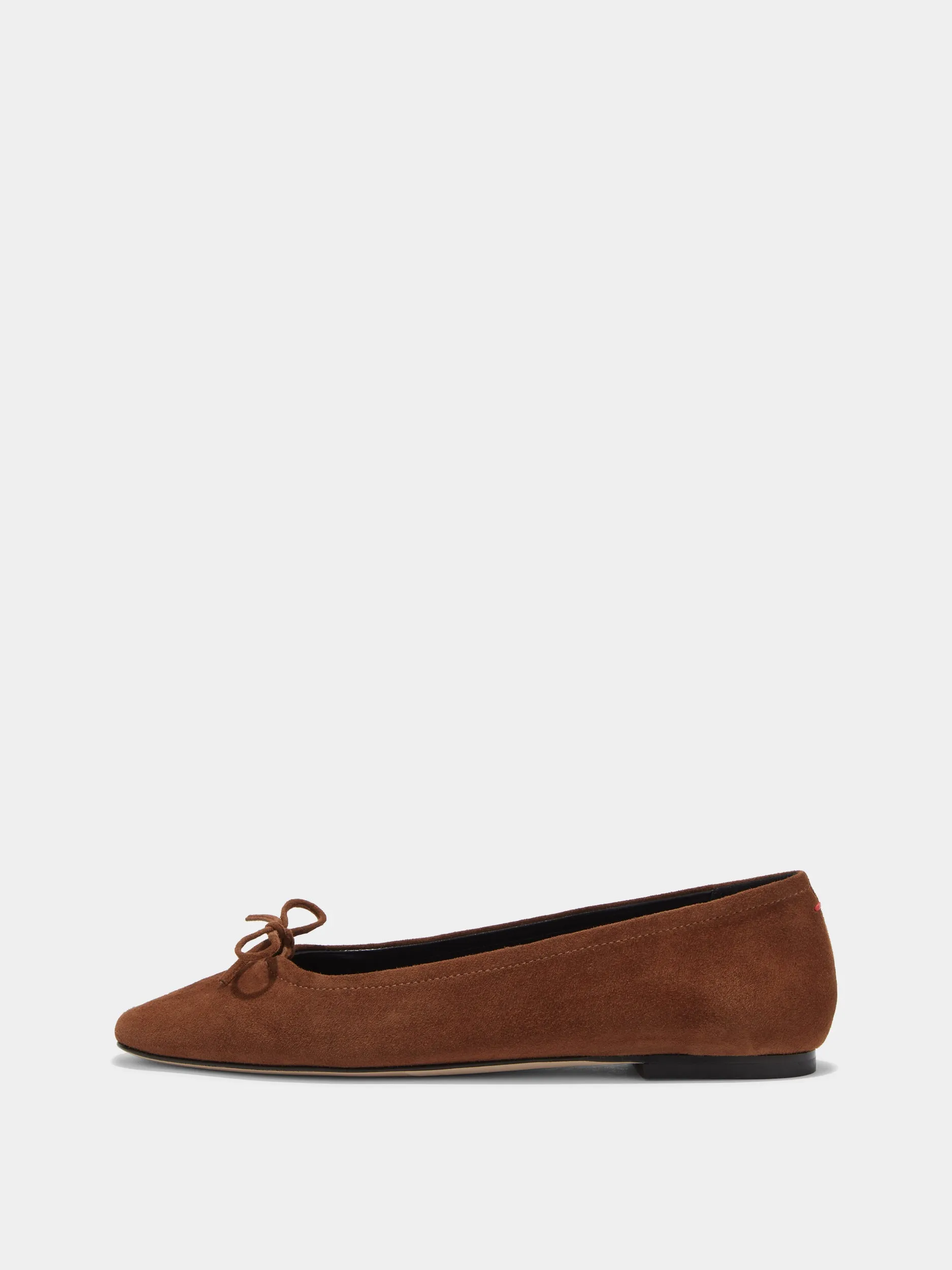 Delfina Suede Ballet Flats sold by Aeyde