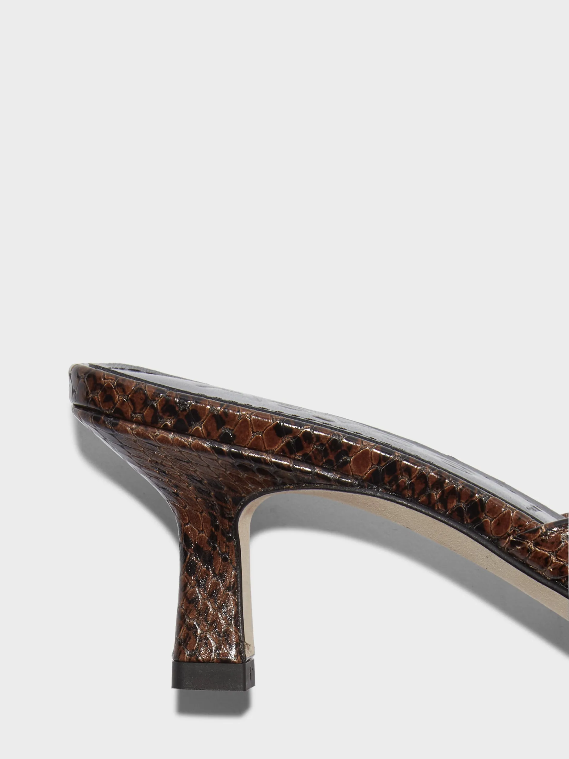 Wilma Leather Thong Sandals sold by Aeyde product image thumbnail 4