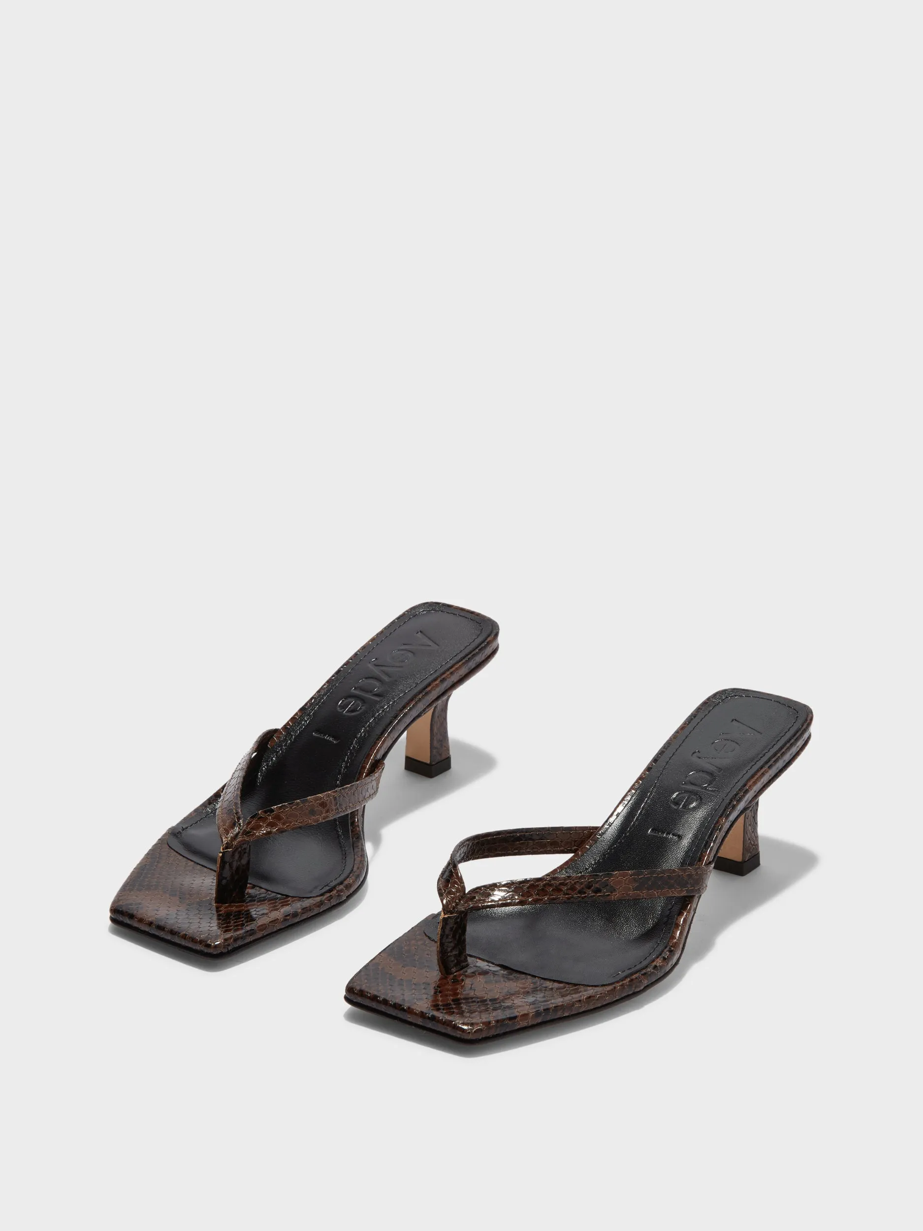 Wilma Leather Thong Sandals sold by Aeyde product image thumbnail 2