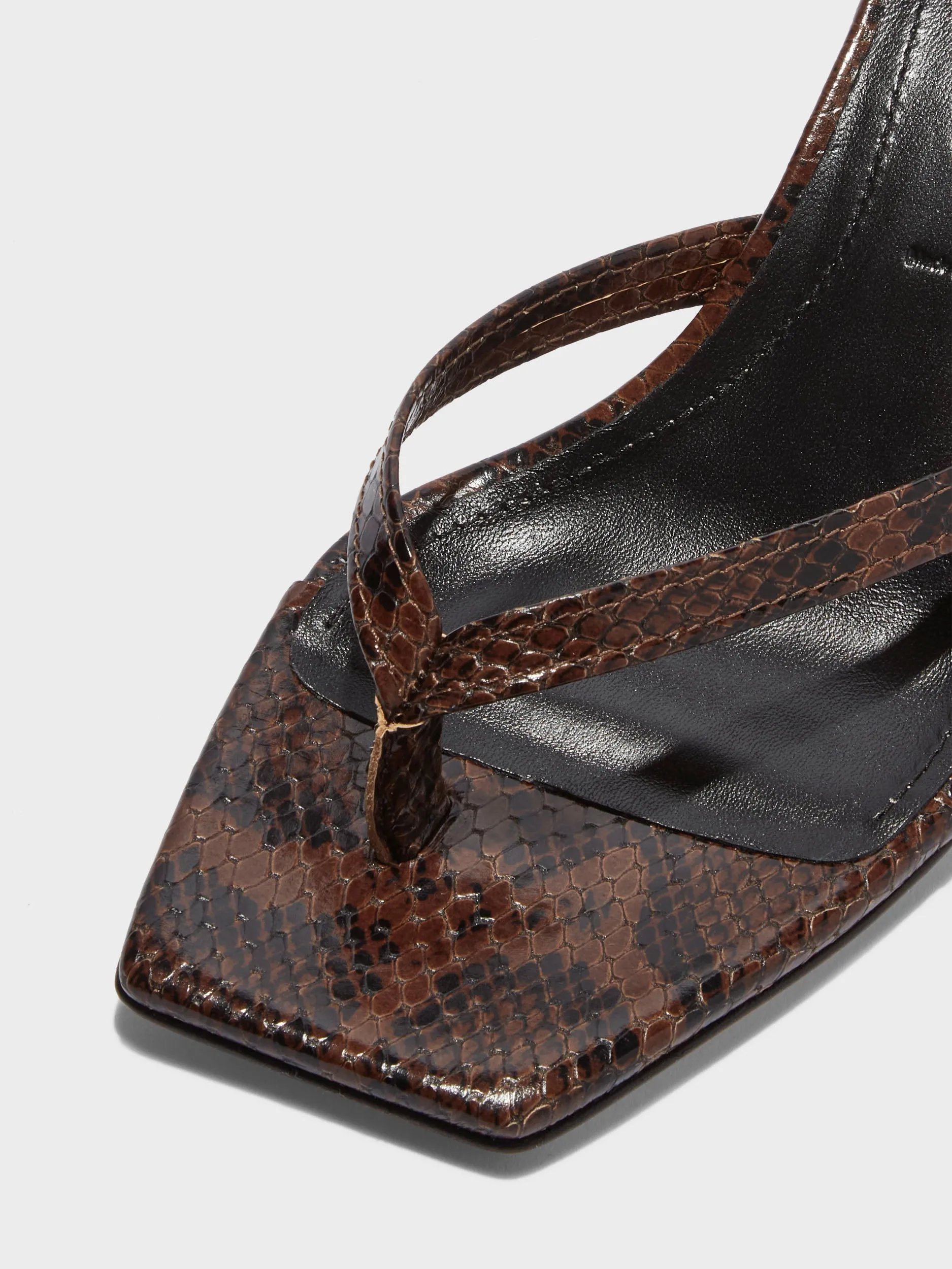 Wilma Leather Thong Sandals sold by Aeyde product image thumbnail 3