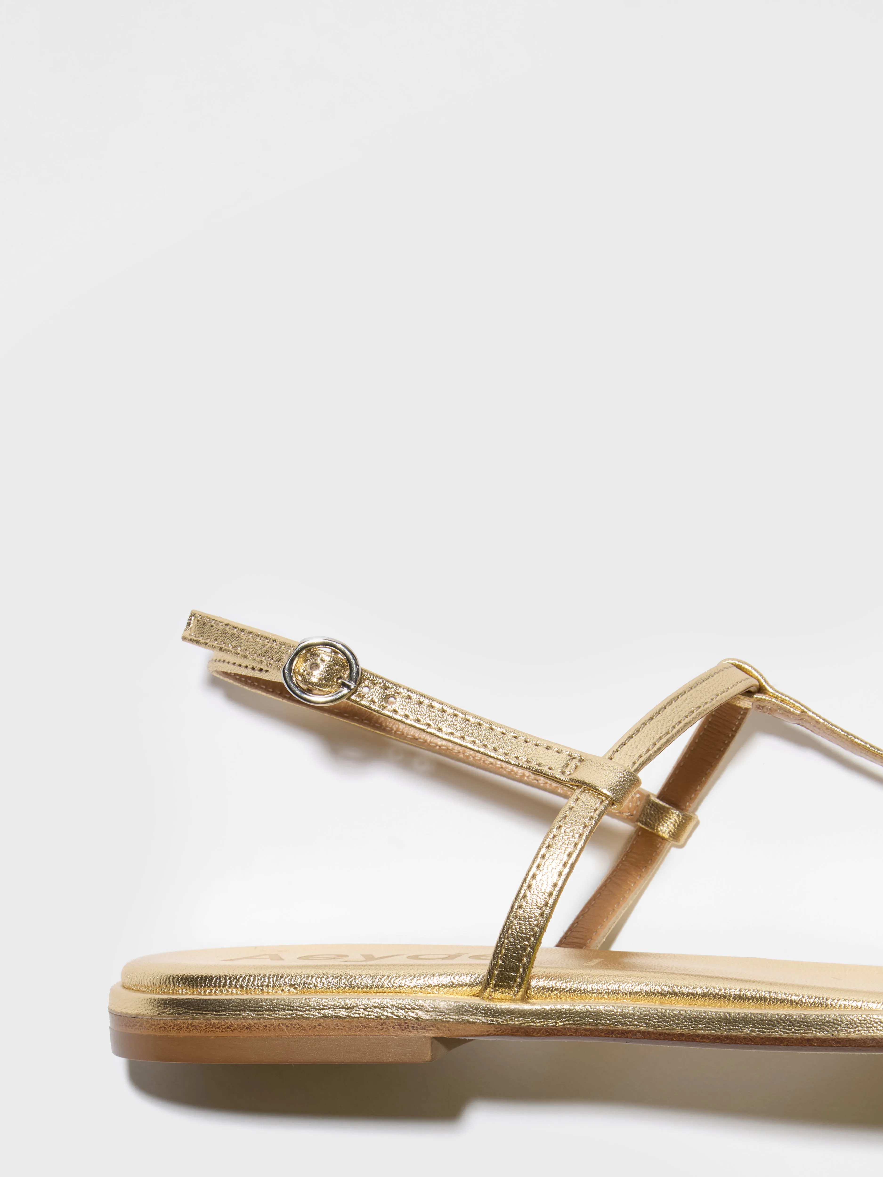 Nala Leather Toe-Post Sandals sold by Aeyde product image thumbnail 4