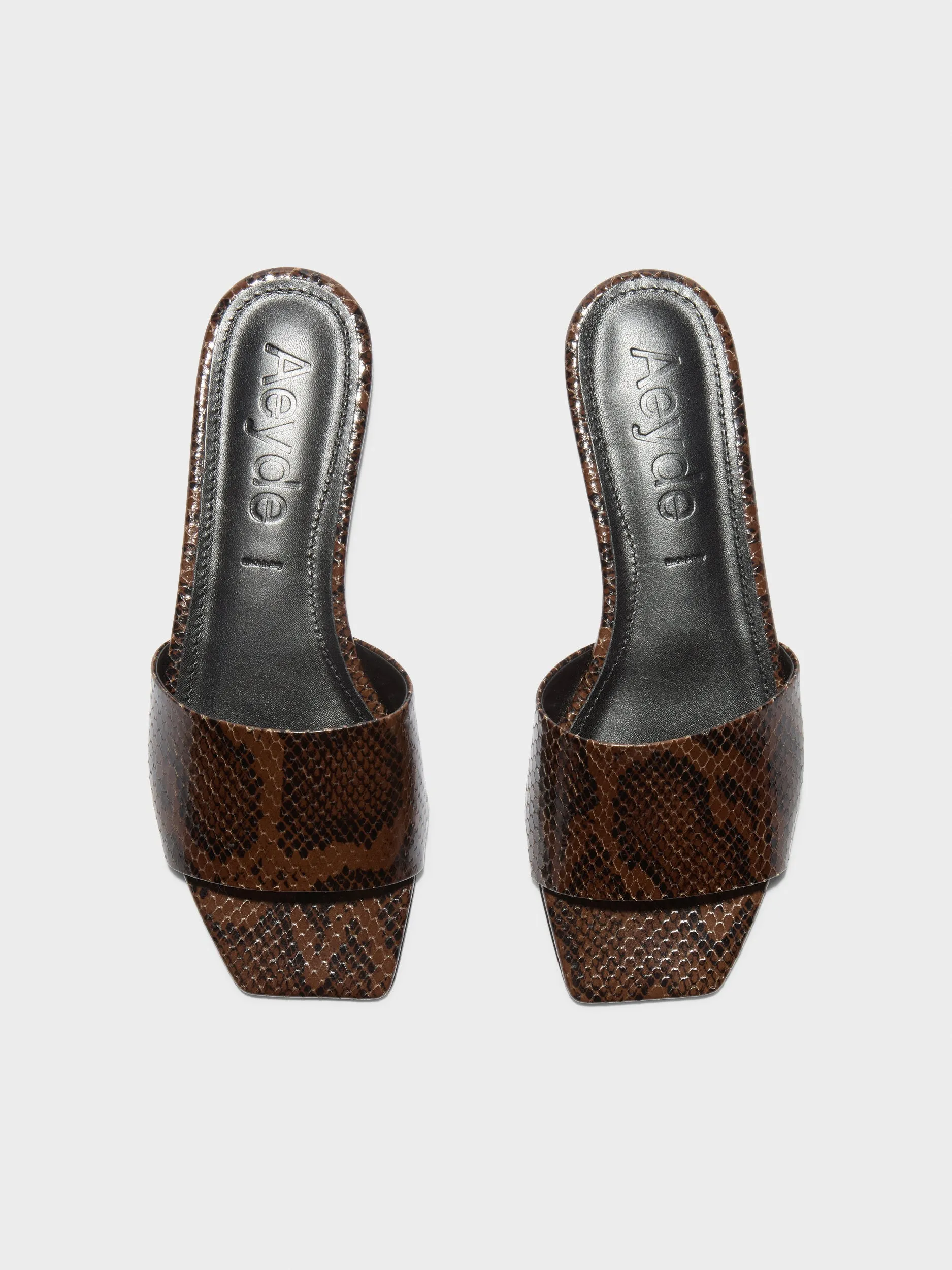 Anna Leather Sandals sold by Aeyde product image thumbnail 4