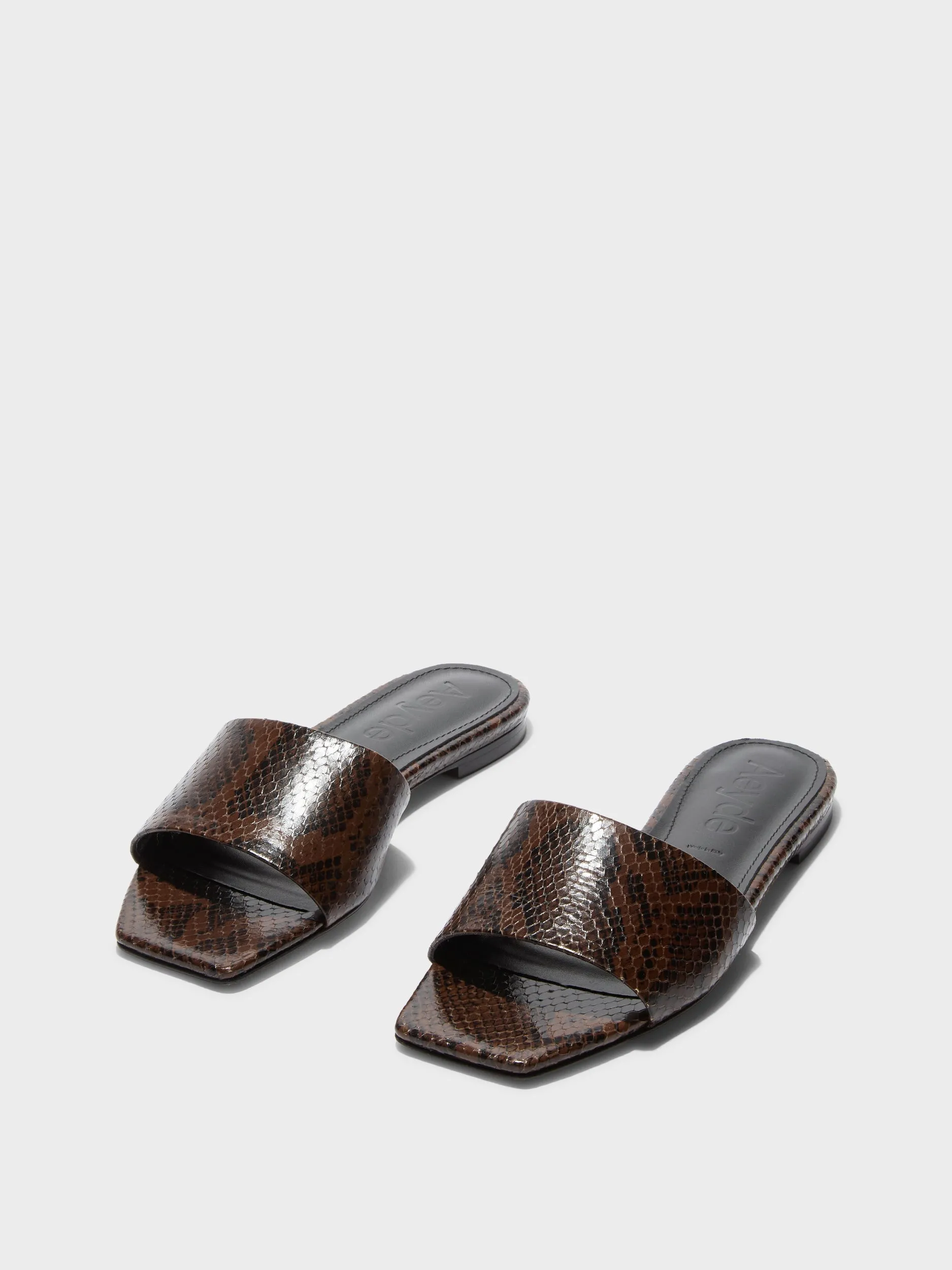 Anna Leather Sandals sold by Aeyde product image thumbnail 2