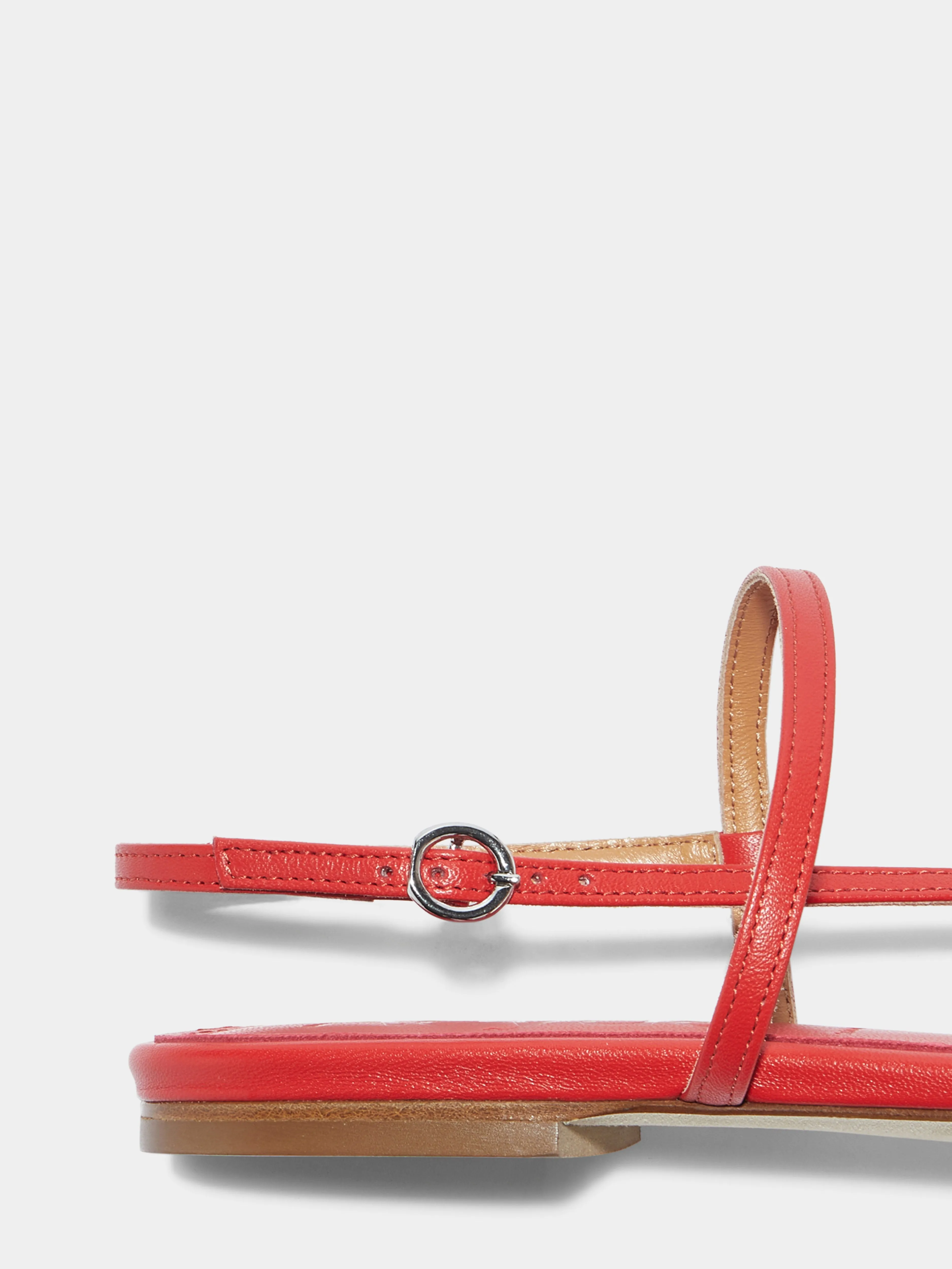 Ella Leather Toe-Post Sandals sold by Aeyde product image thumbnail 4