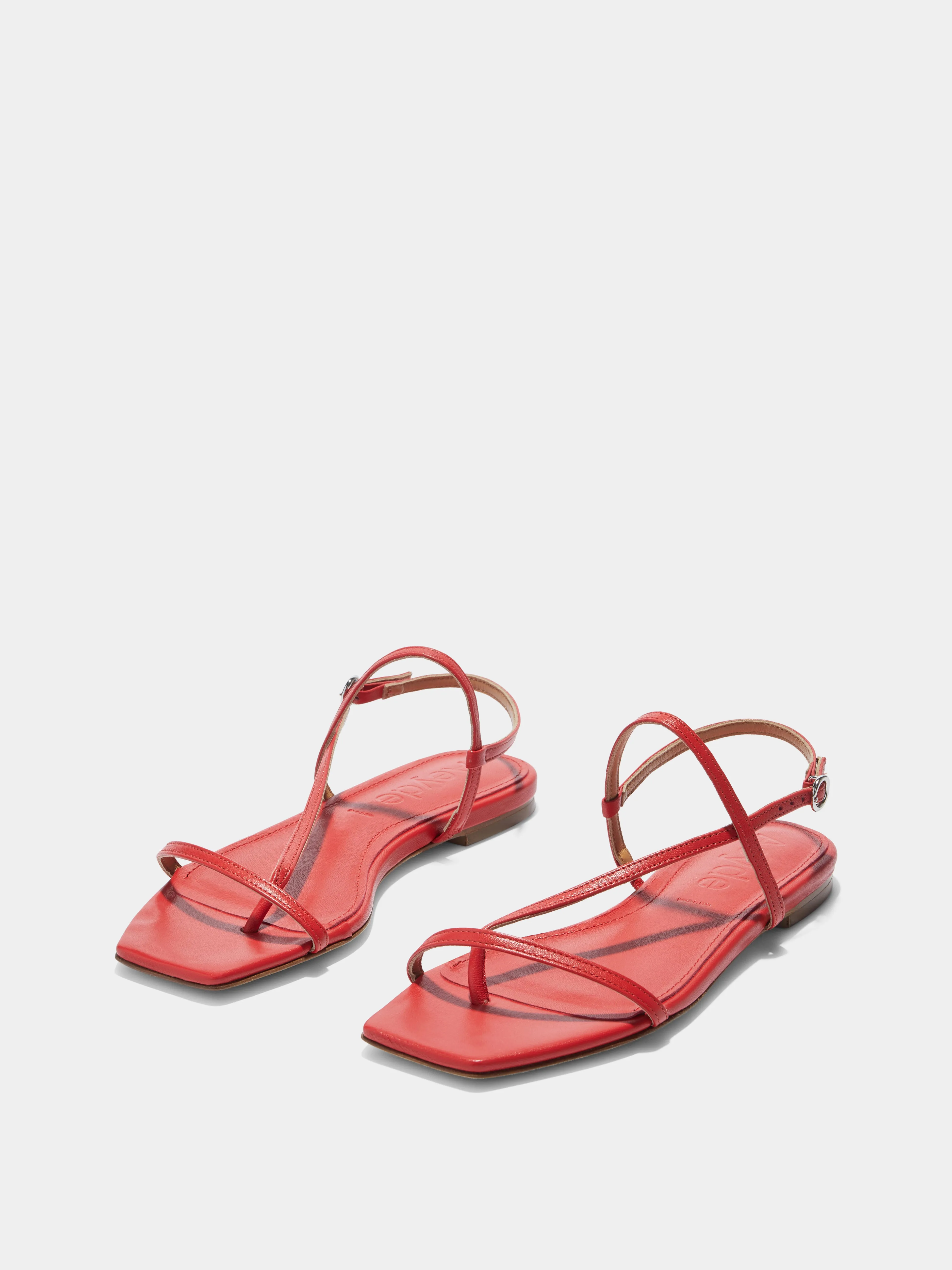 Ella Leather Toe-Post Sandals sold by Aeyde product image thumbnail 2