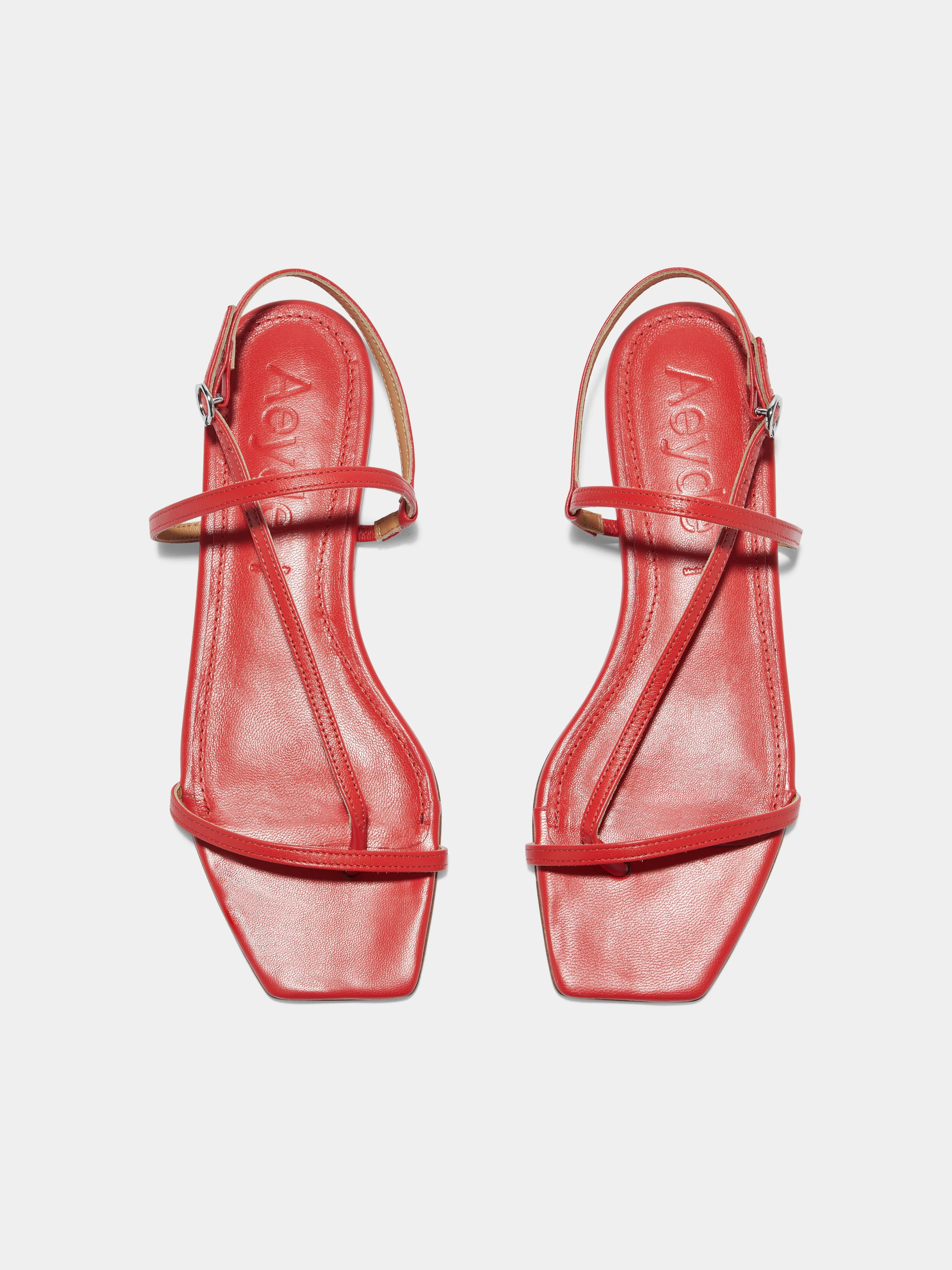 Ella Leather Toe-Post Sandals sold by Aeyde product image thumbnail 5