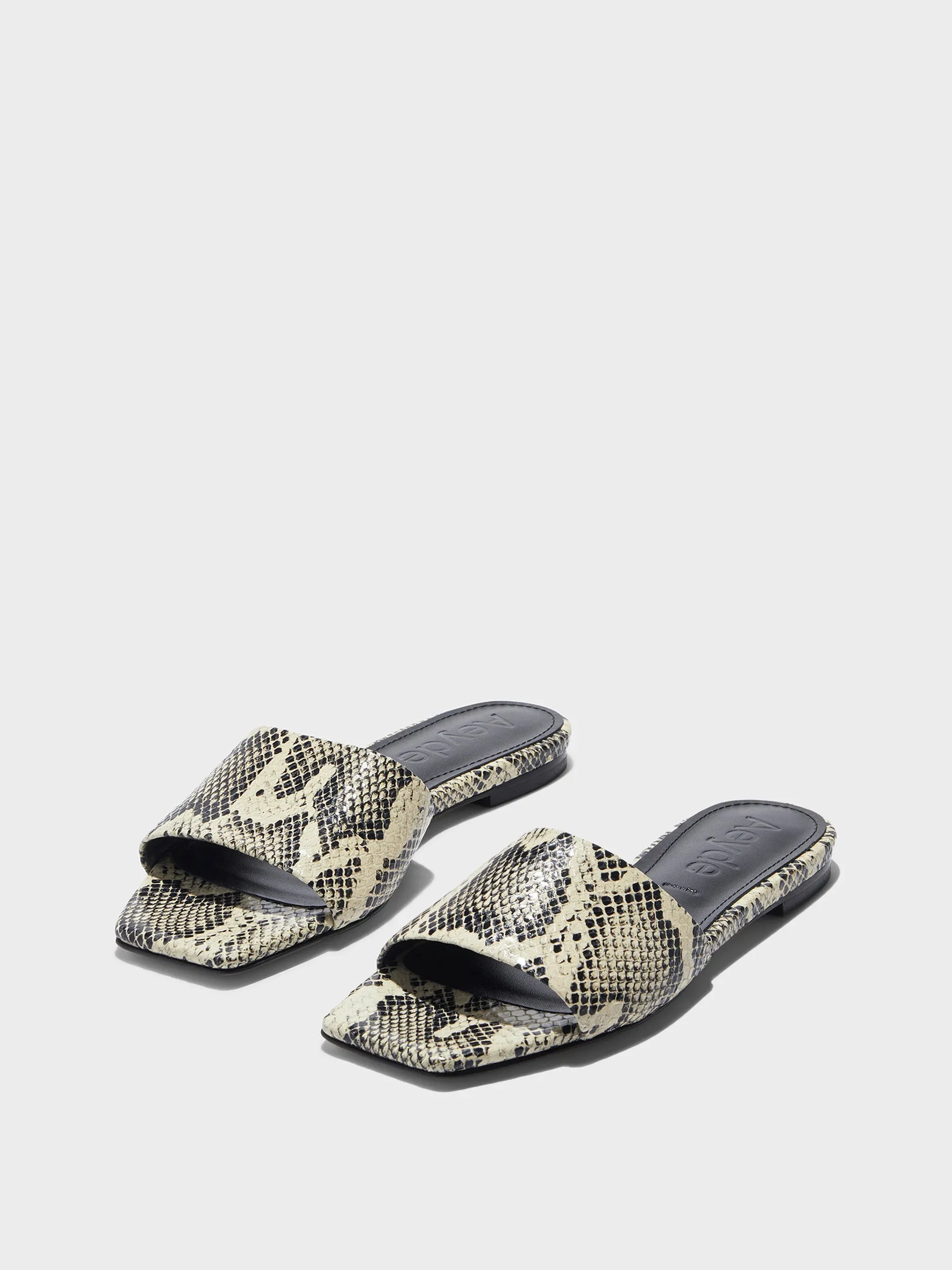 Anna Leather Sandals sold by Aeyde product image thumbnail 2