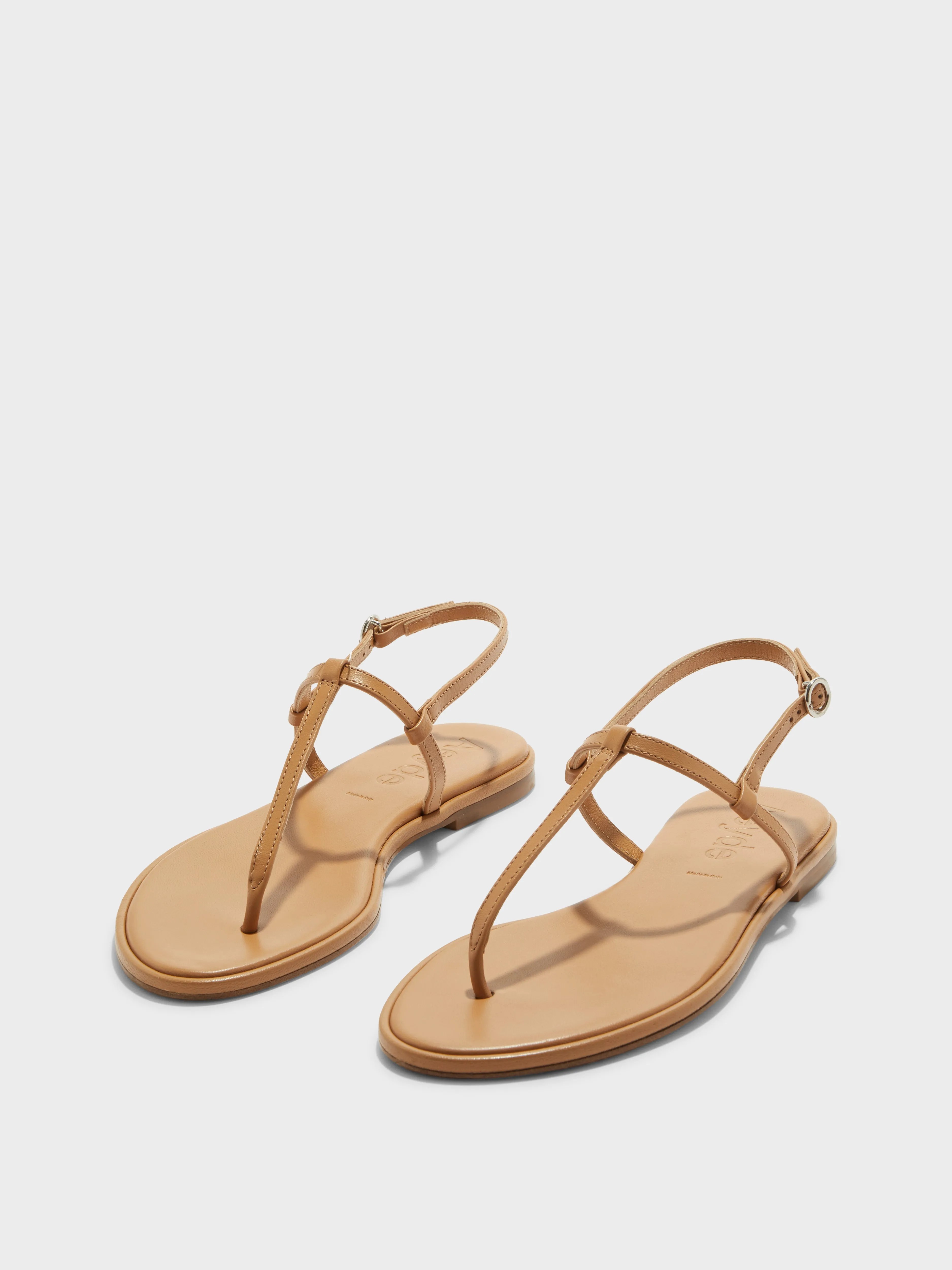 Nala Leather Toe-Post Sandals sold by Aeyde product image thumbnail 2