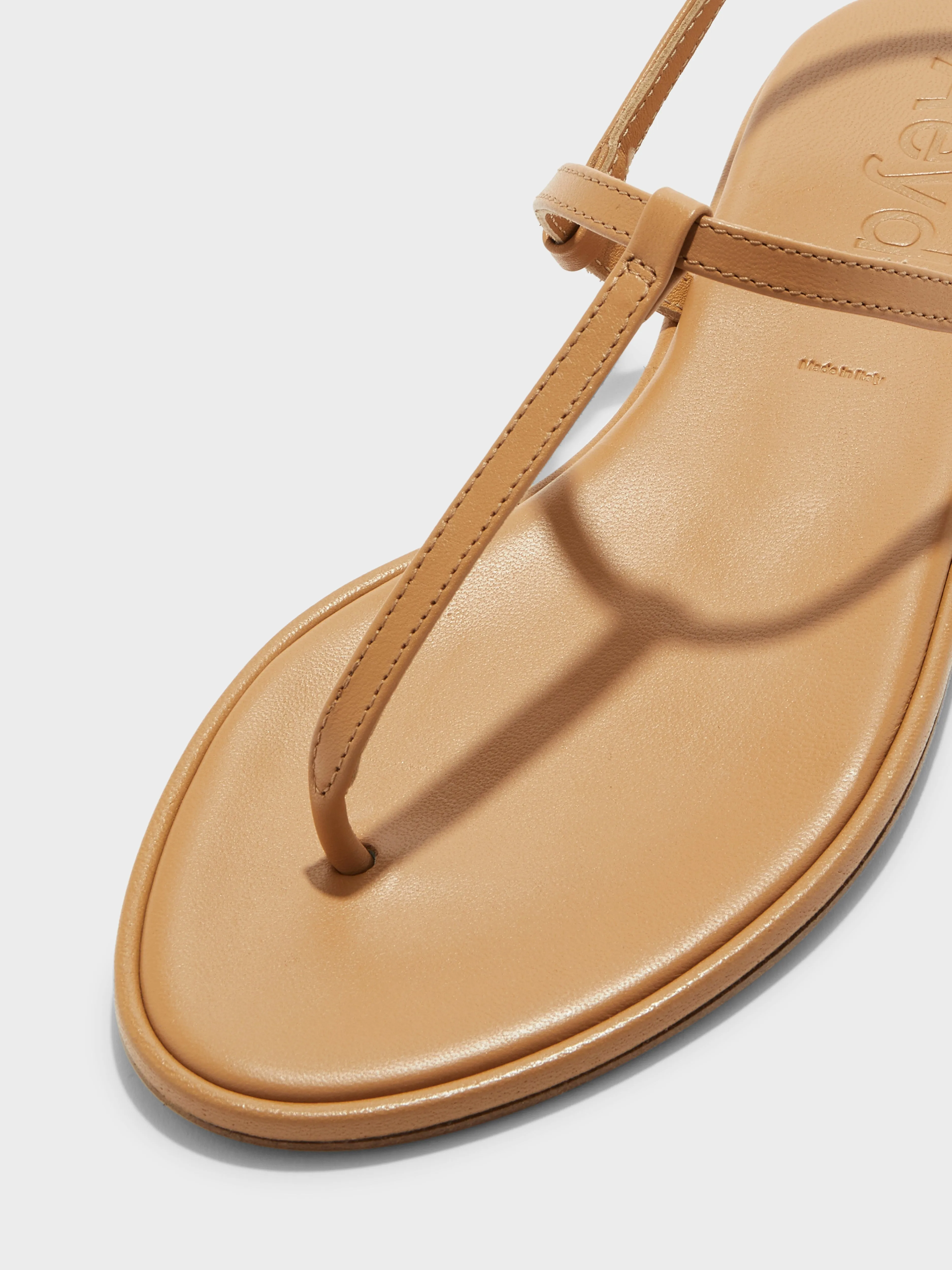 Nala Leather Toe-Post Sandals sold by Aeyde product image thumbnail 3