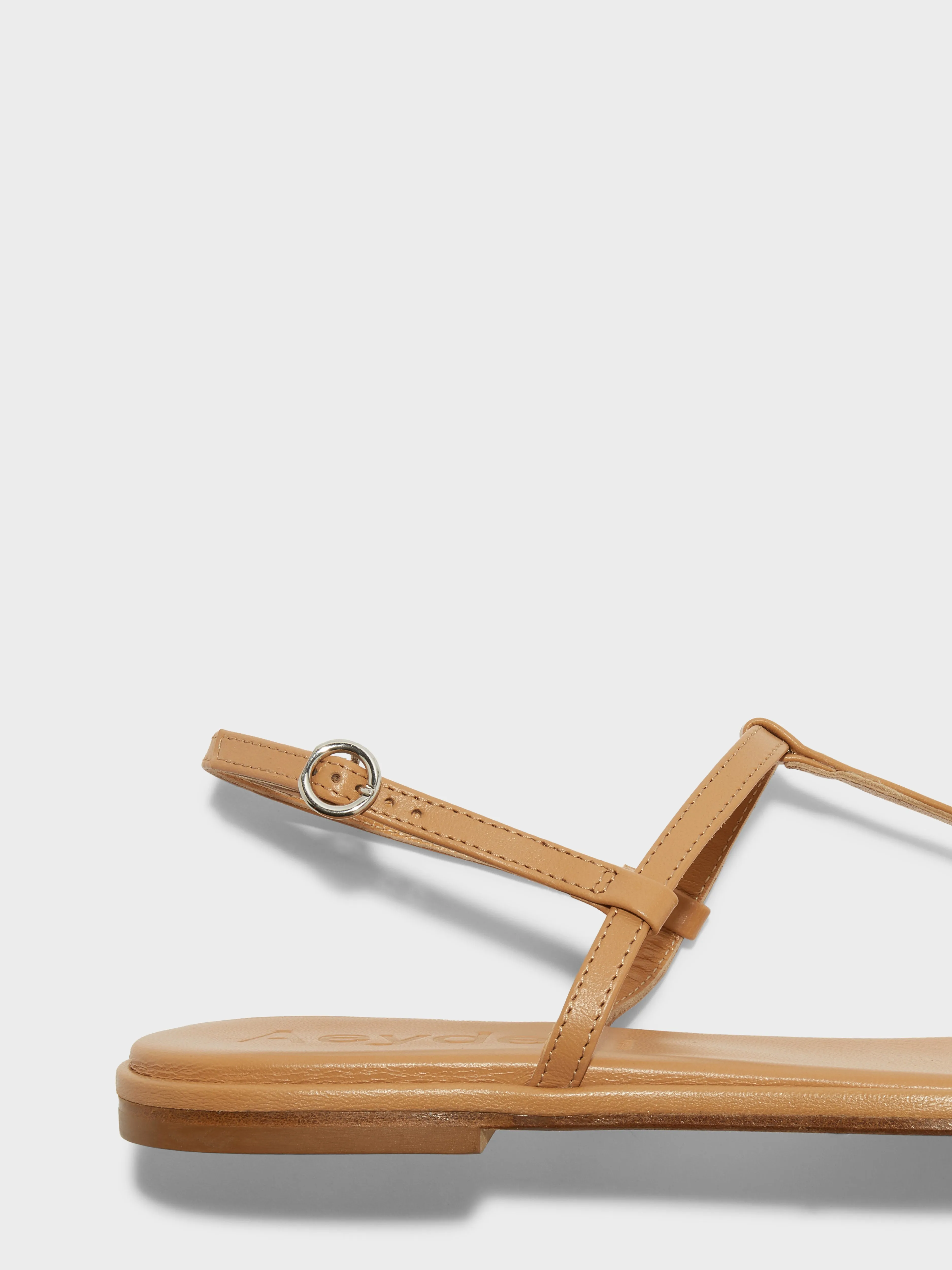 Nala Leather Toe-Post Sandals sold by Aeyde product image thumbnail 4