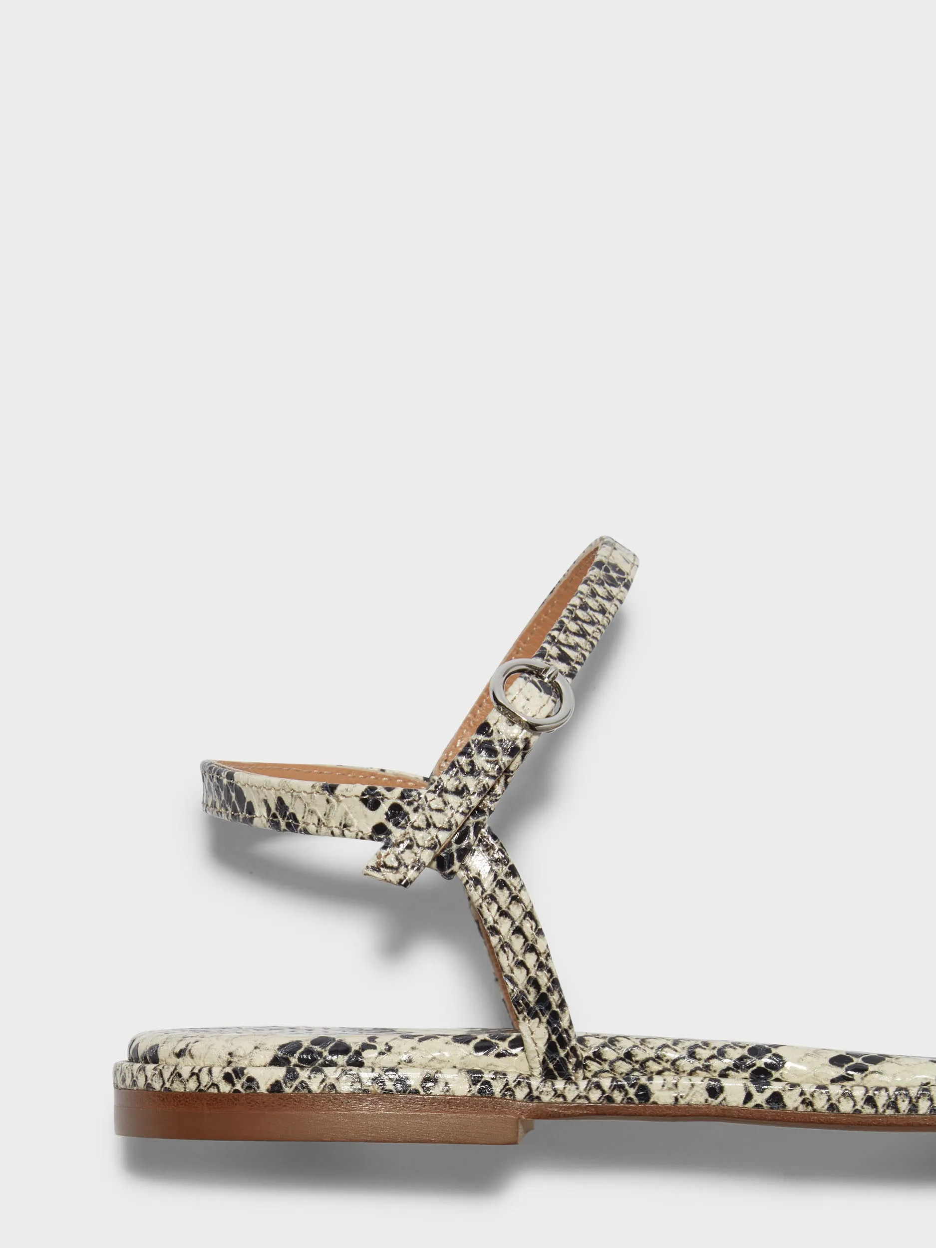 Nettie Leather Sandals sold by Aeyde product image thumbnail 4