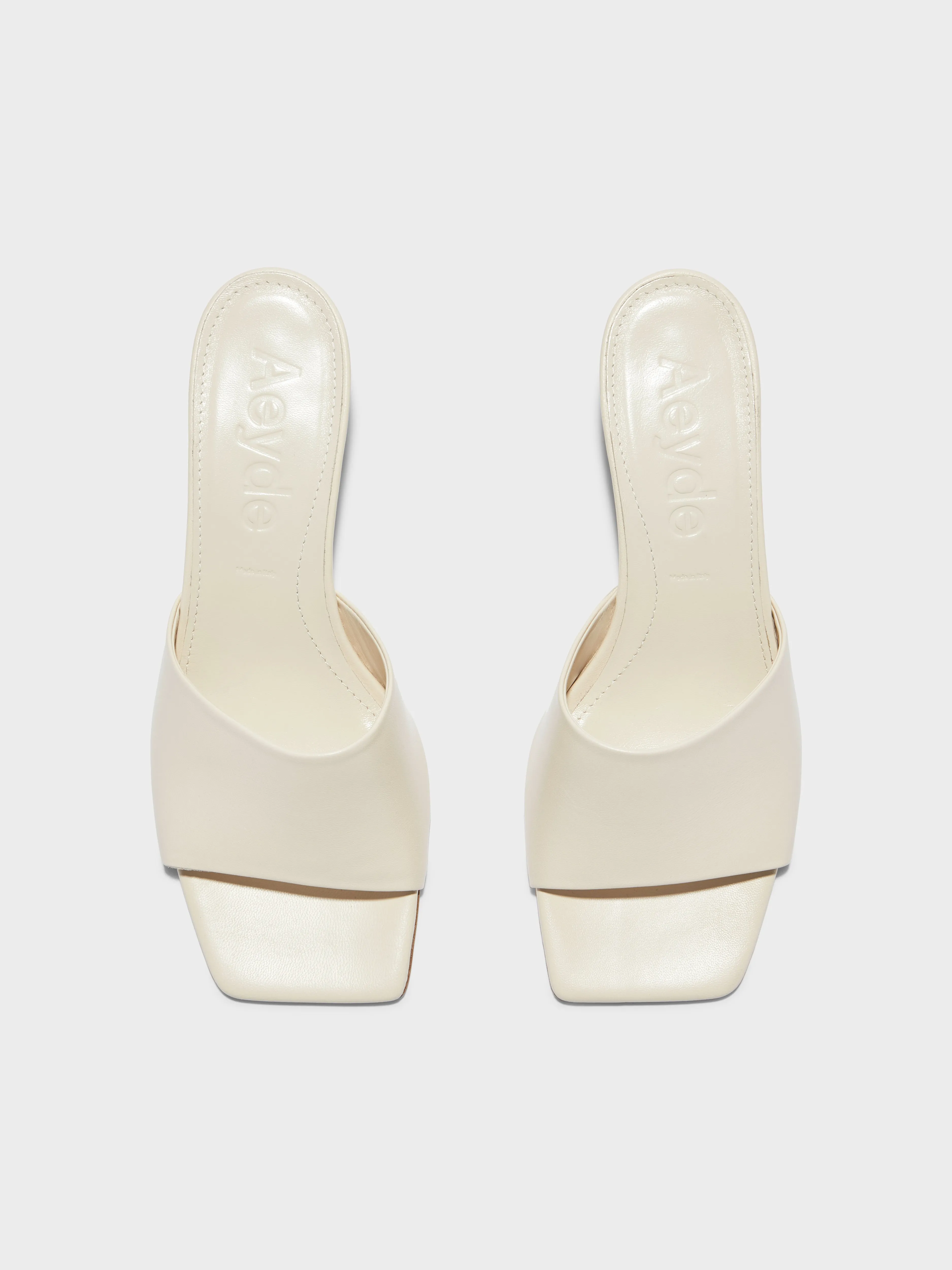 Ale Leather Mules sold by Aeyde product image thumbnail 5