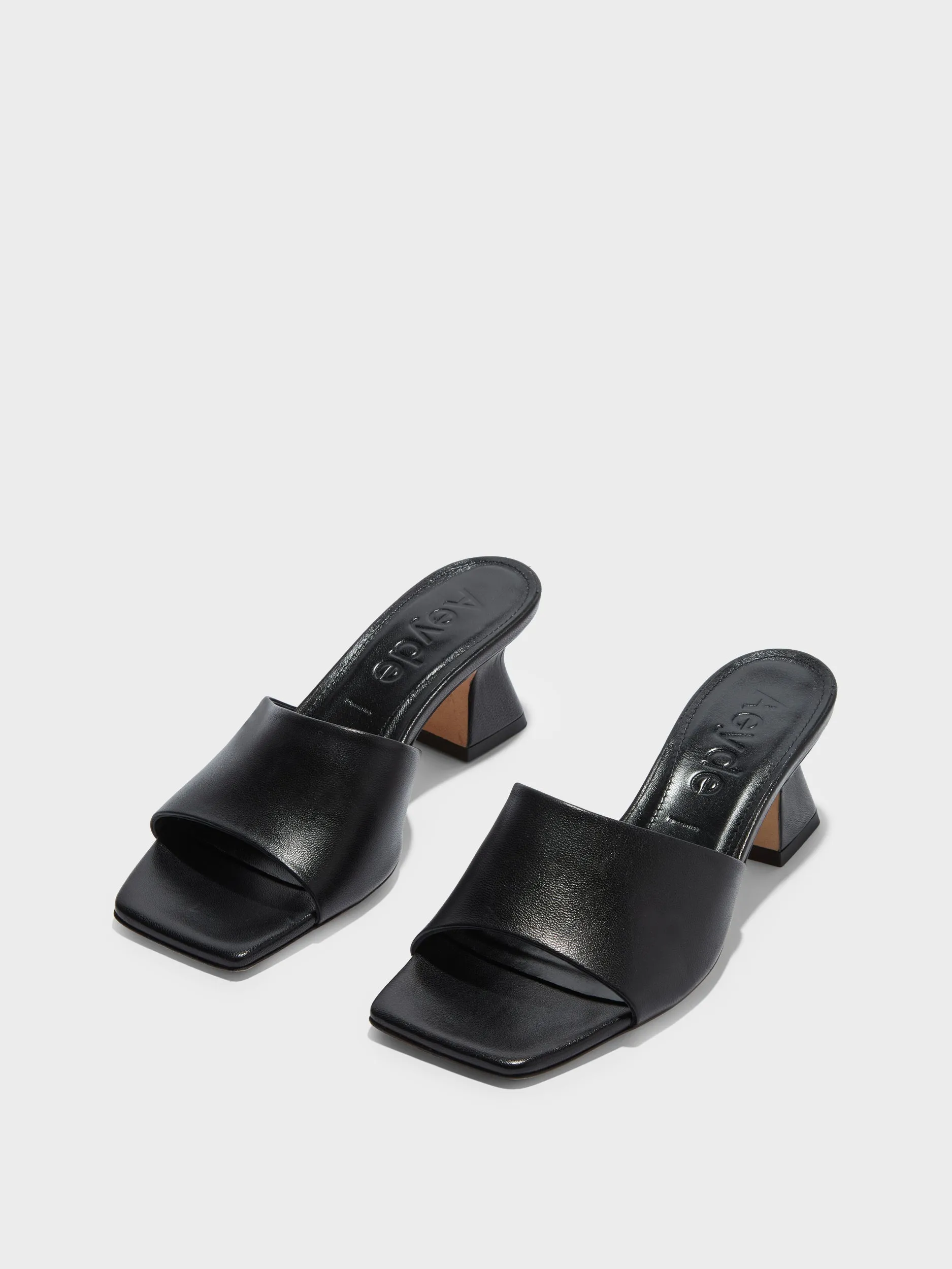 Ale Leather Mules sold by Aeyde product image thumbnail 2