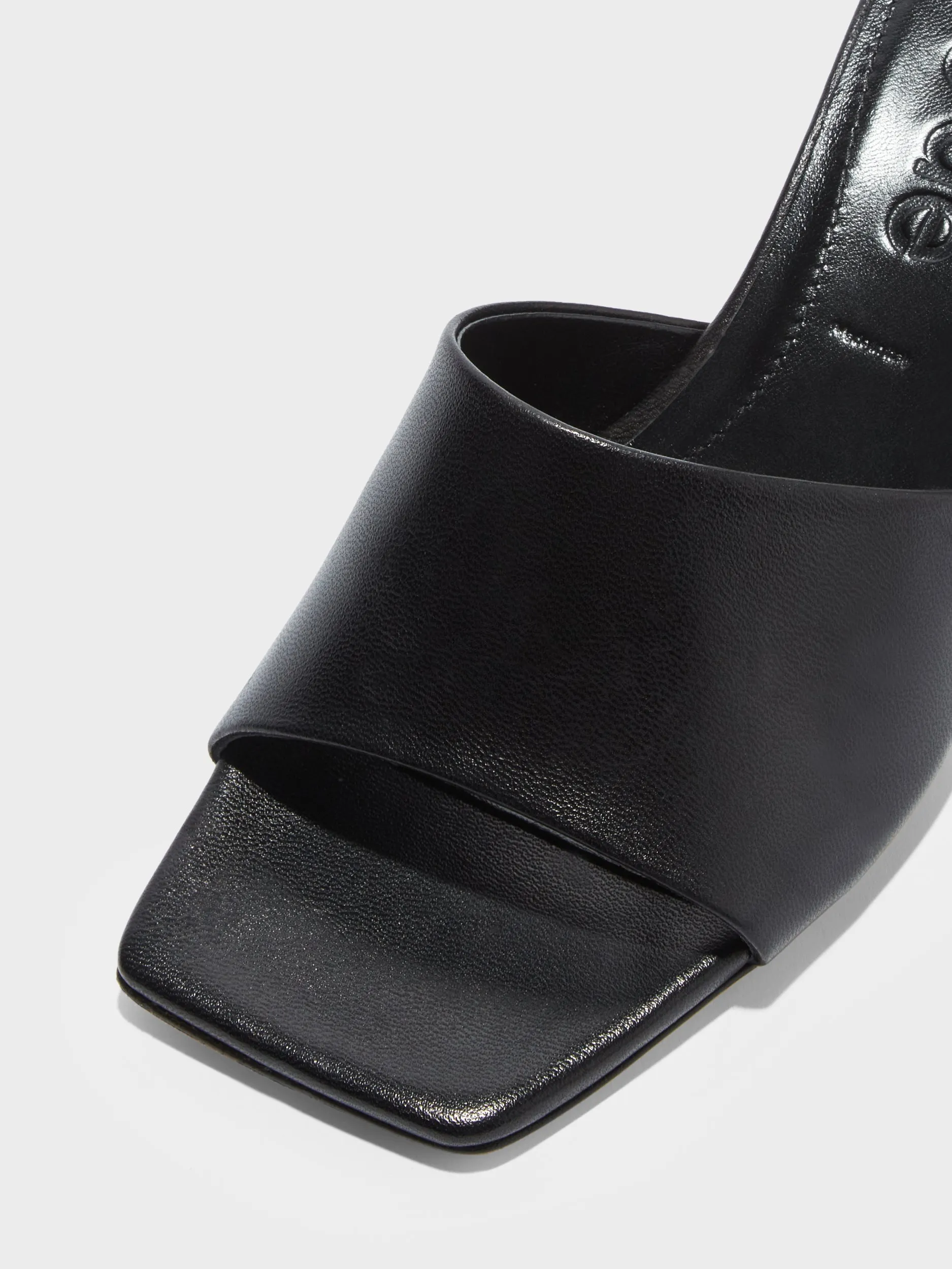 Ale Leather Mules sold by Aeyde product image thumbnail 3
