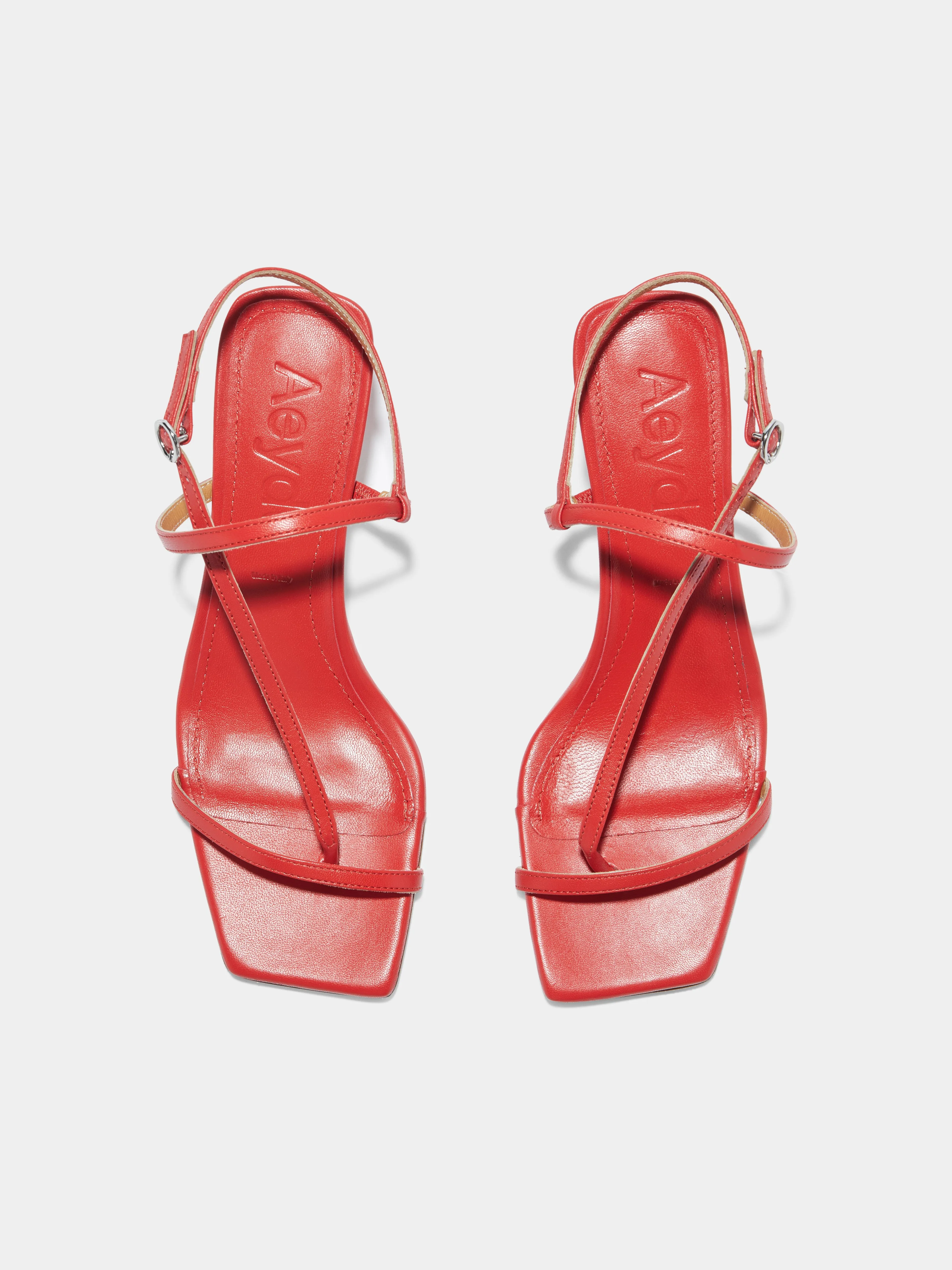 Elise Leather Toe-Post Sandals sold by Aeyde product image thumbnail 5