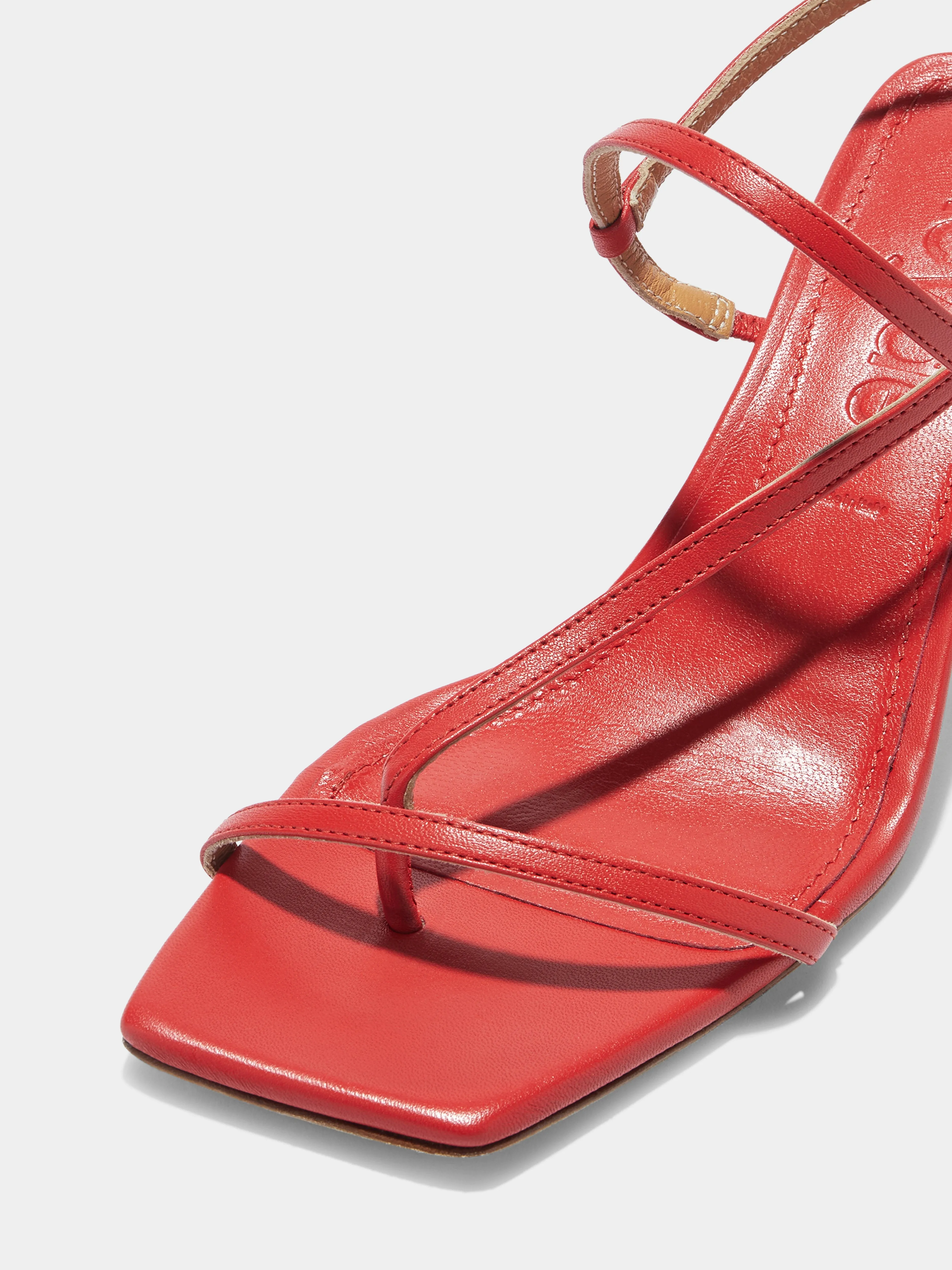 Elise Leather Toe-Post Sandals sold by Aeyde product image thumbnail 3