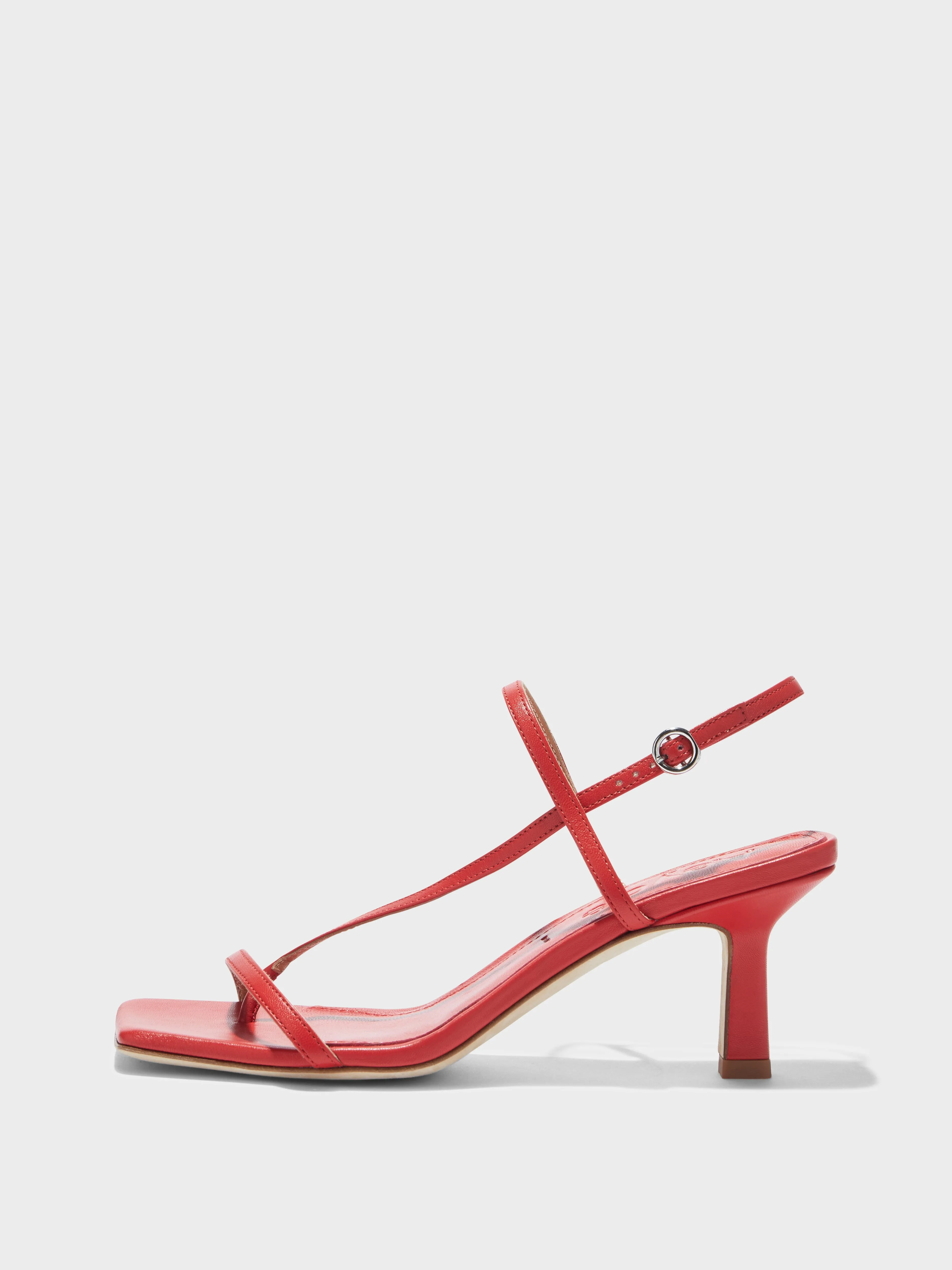 Elise Leather Toe-Post Sandals sold by Aeyde