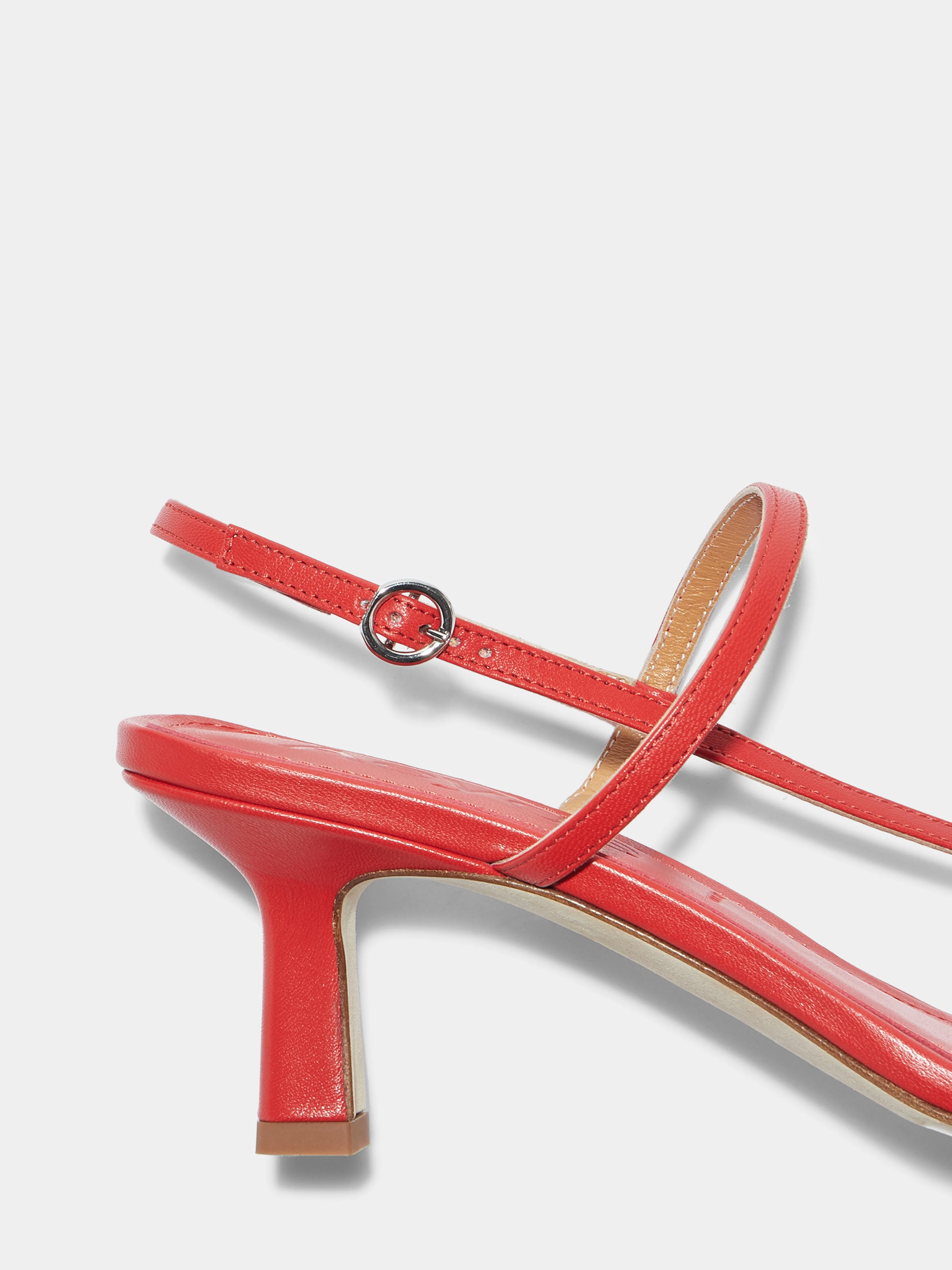 Elise Leather Toe-Post Sandals sold by Aeyde product image thumbnail 4