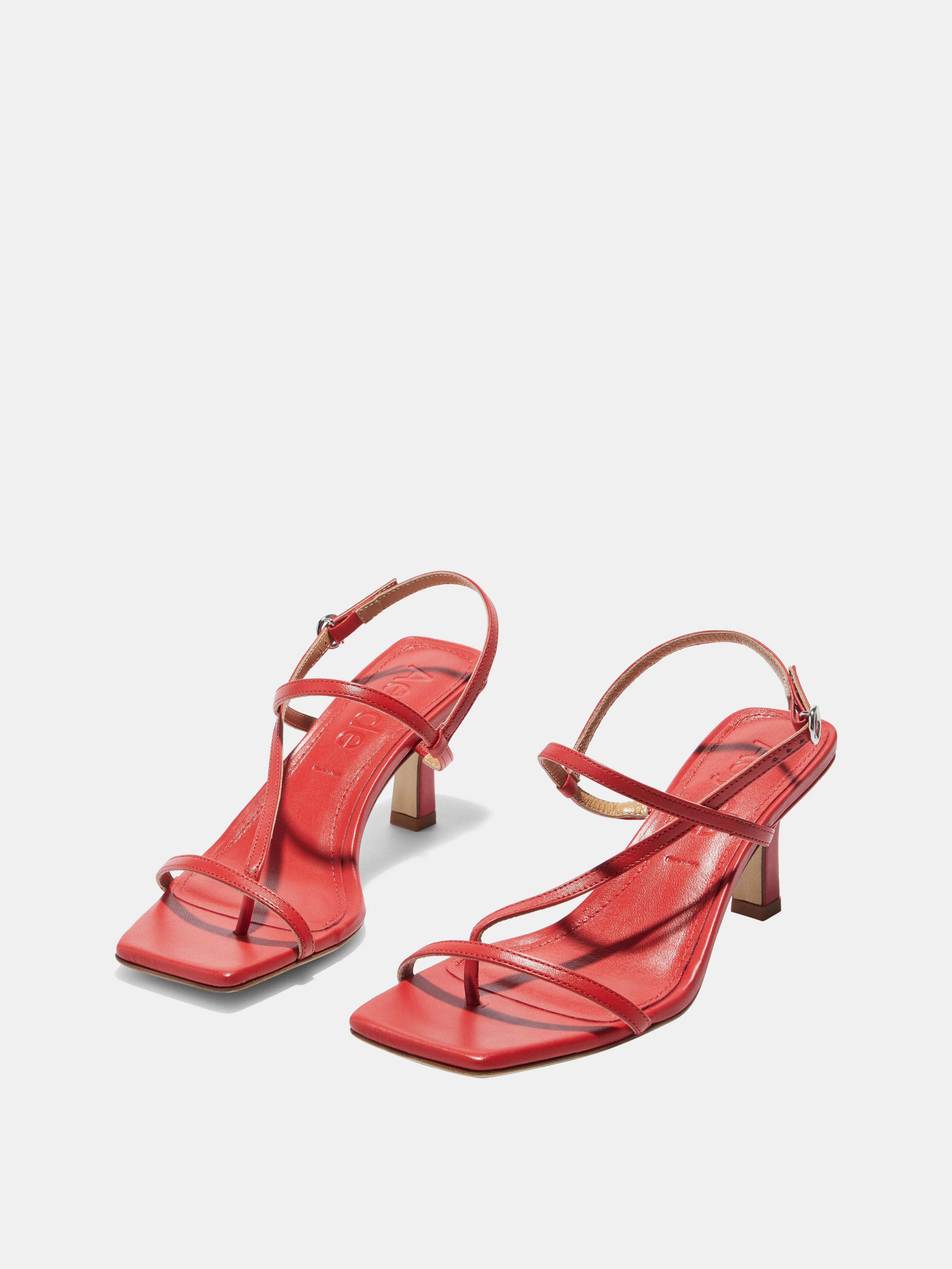 Elise Leather Toe-Post Sandals sold by Aeyde product image thumbnail 2