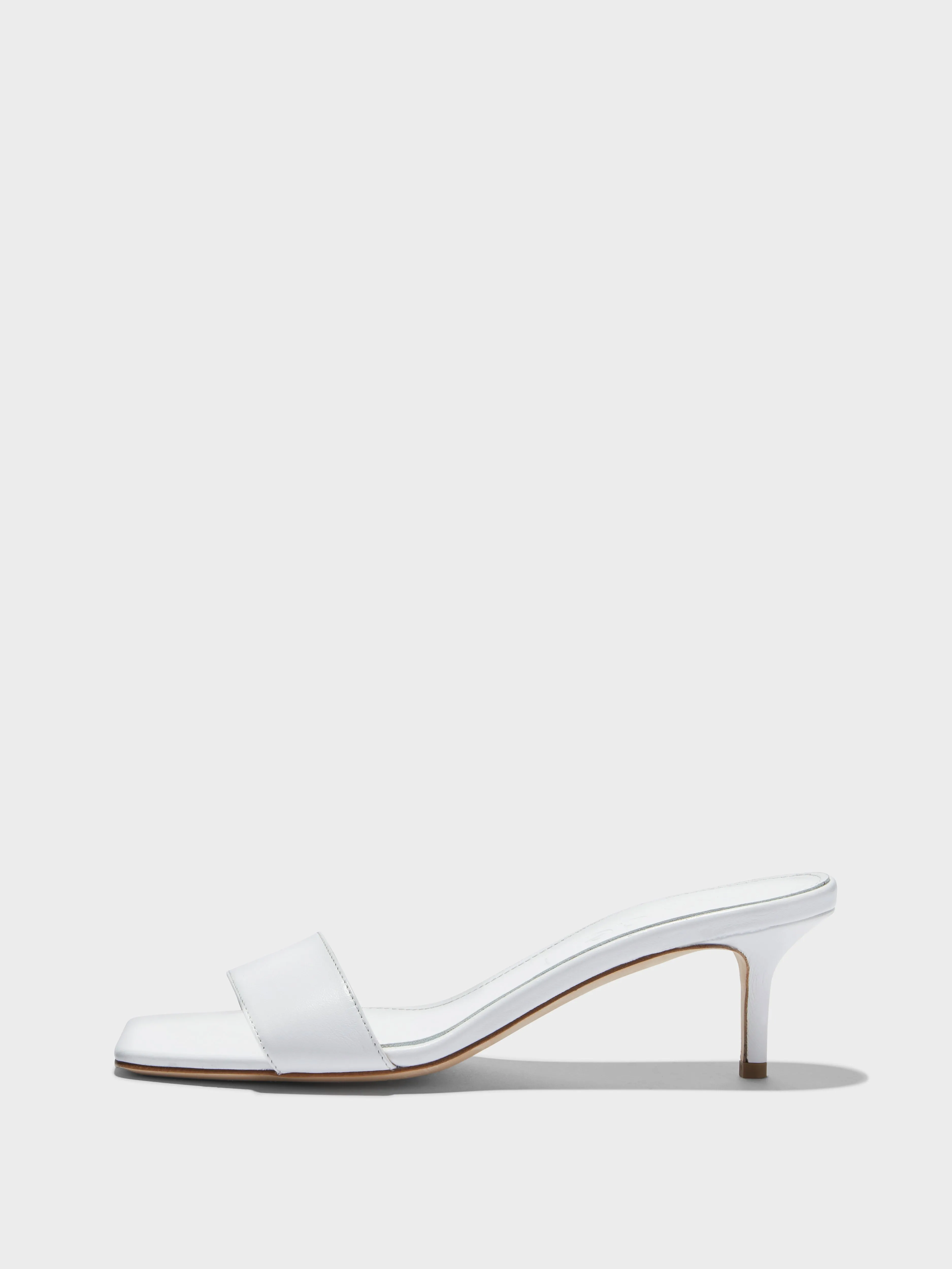 Ilvy Leather Mules sold by Aeyde