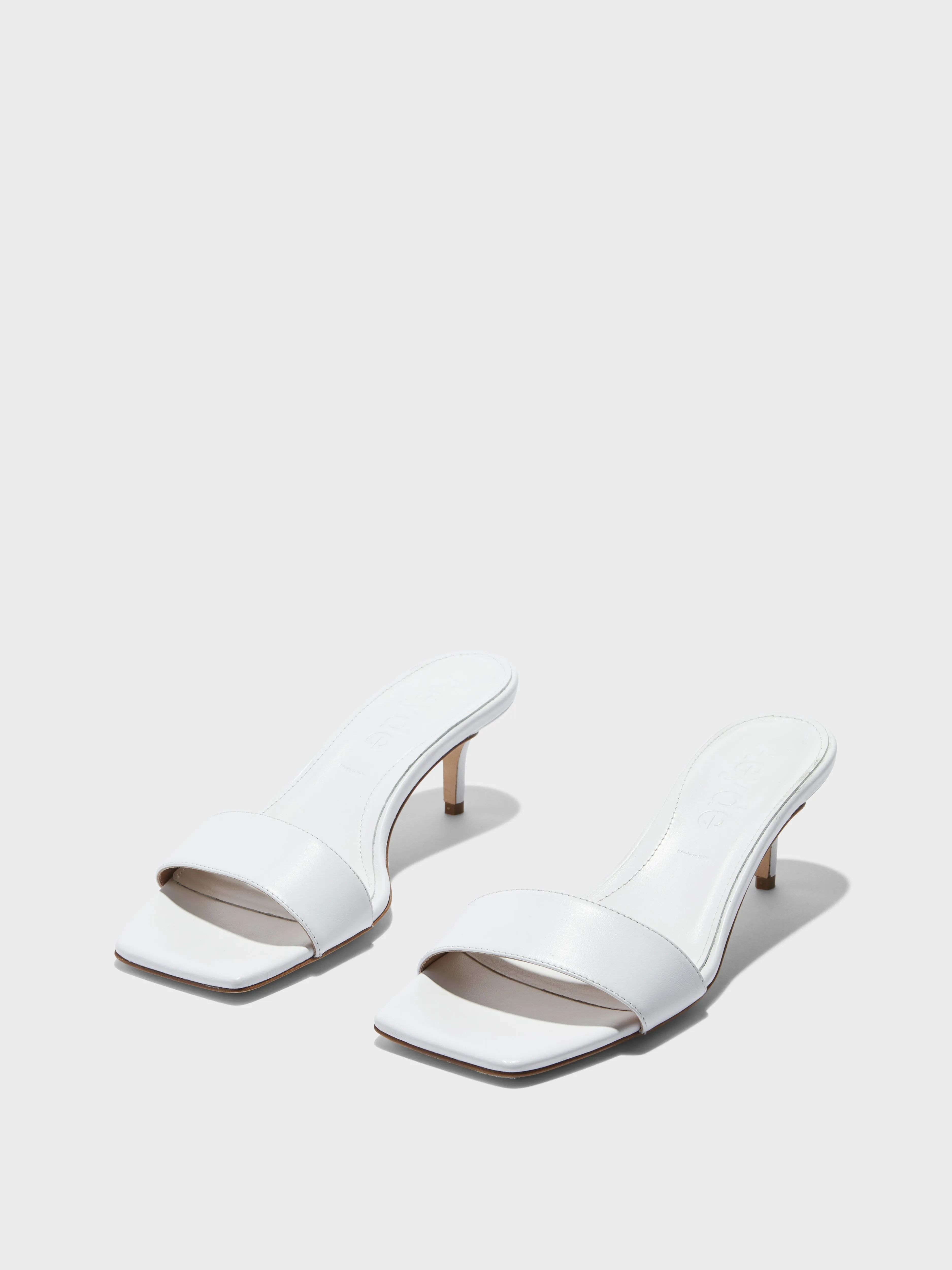 Ilvy Leather Mules sold by Aeyde product image thumbnail 2