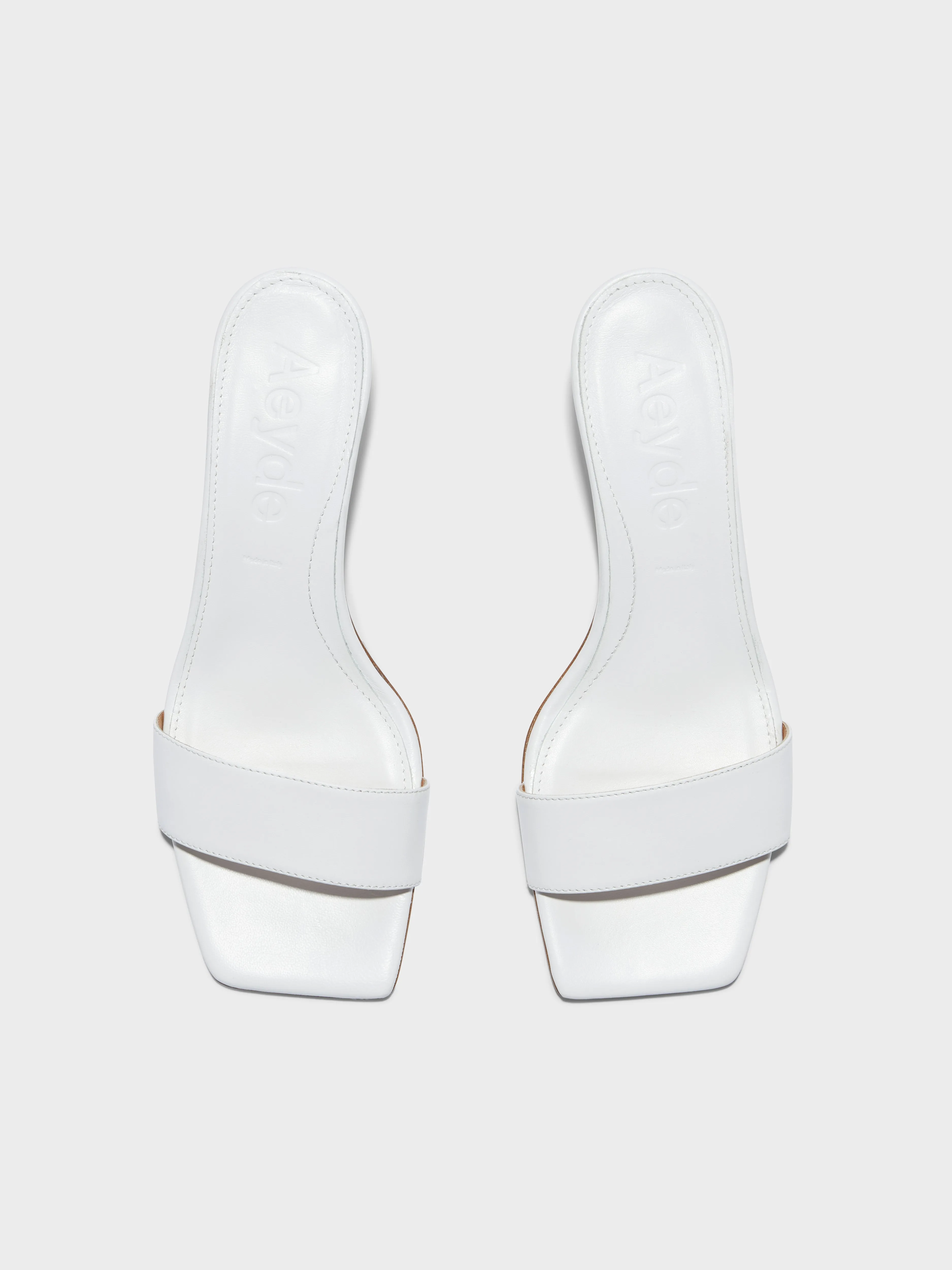 Ilvy Leather Mules sold by Aeyde product image thumbnail 5