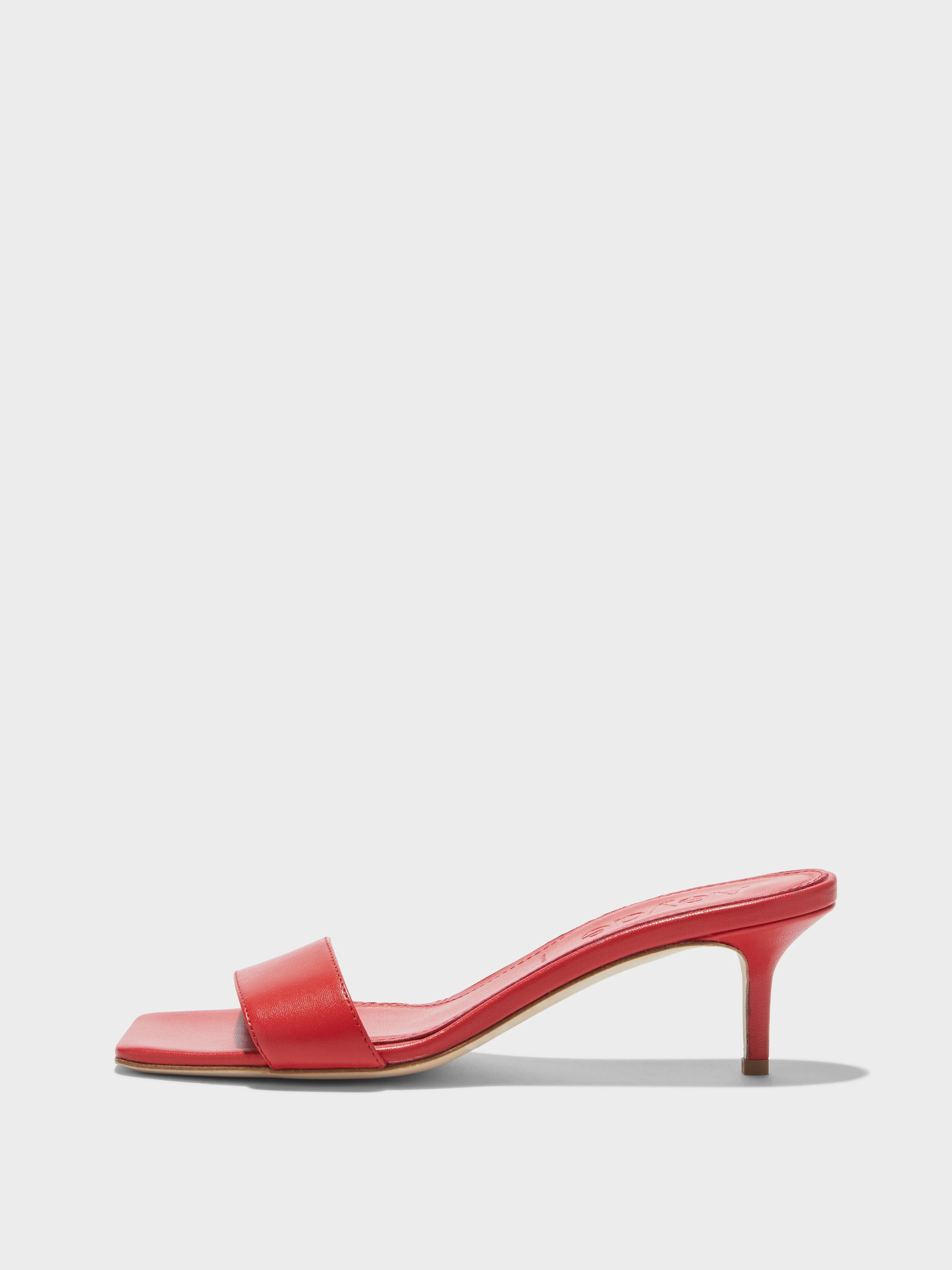 Ilvy Leather Mules sold by Aeyde