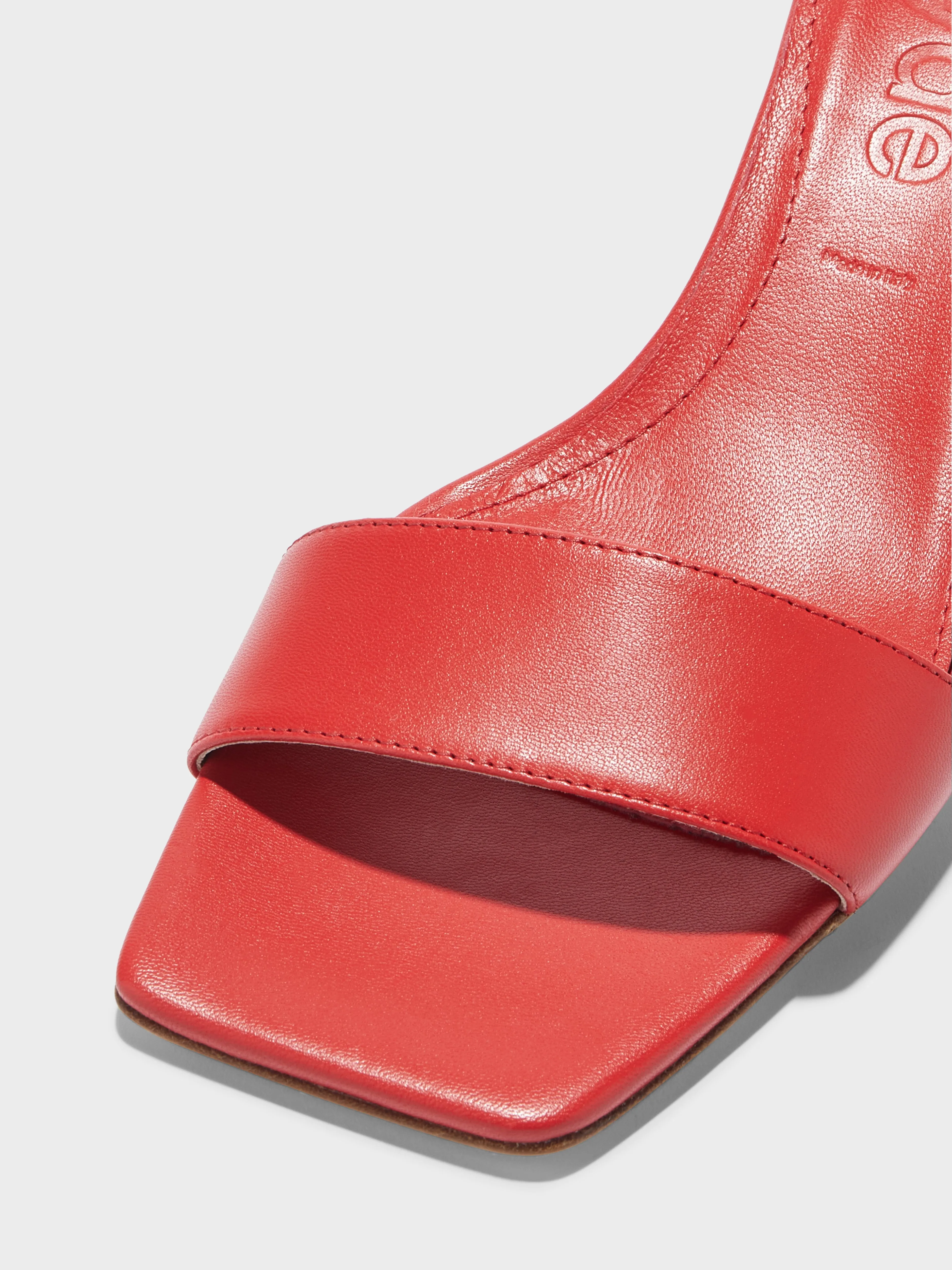 Ilvy Leather Mules sold by Aeyde product image thumbnail 3