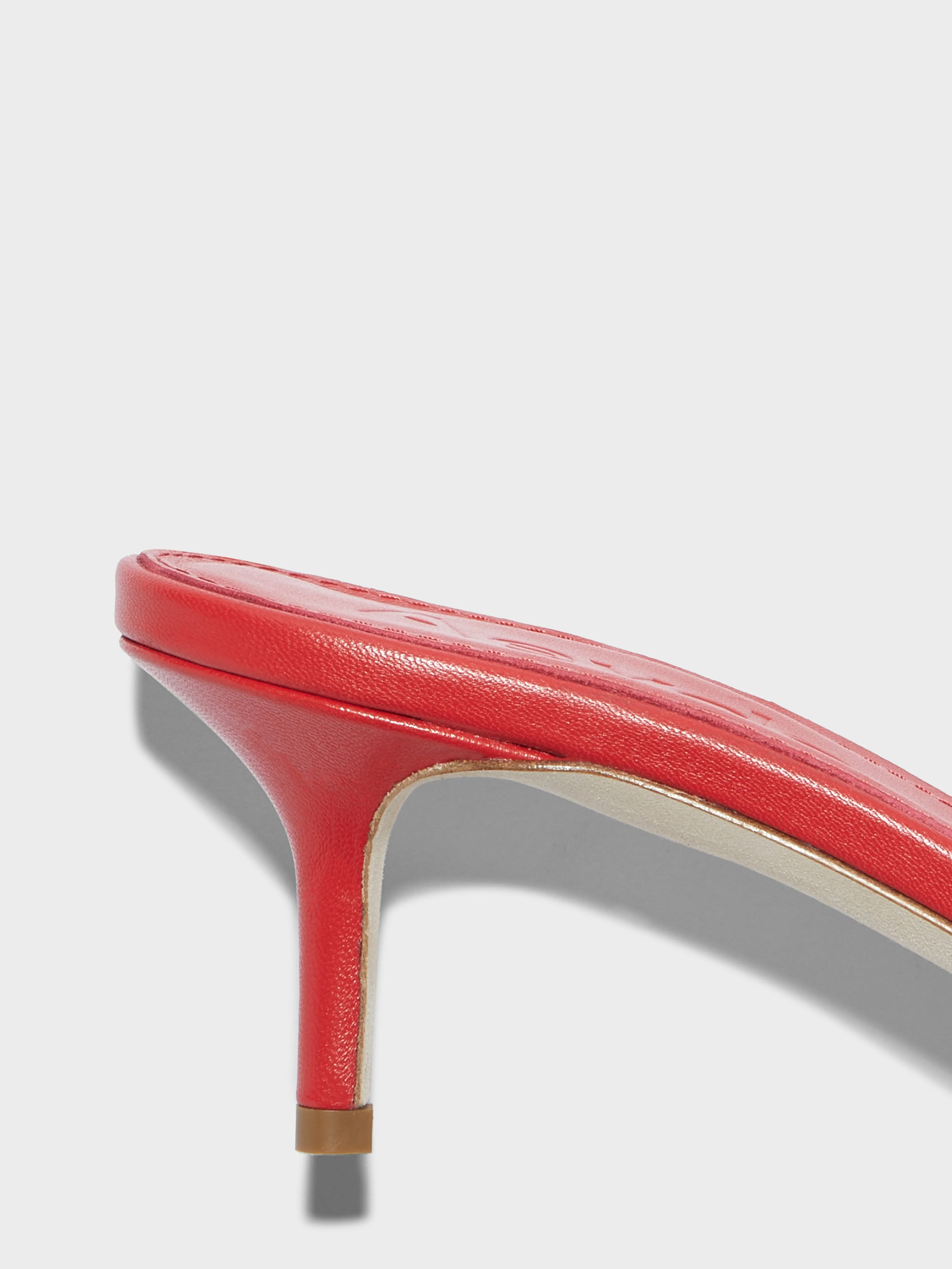 Ilvy Leather Mules sold by Aeyde product image thumbnail 4