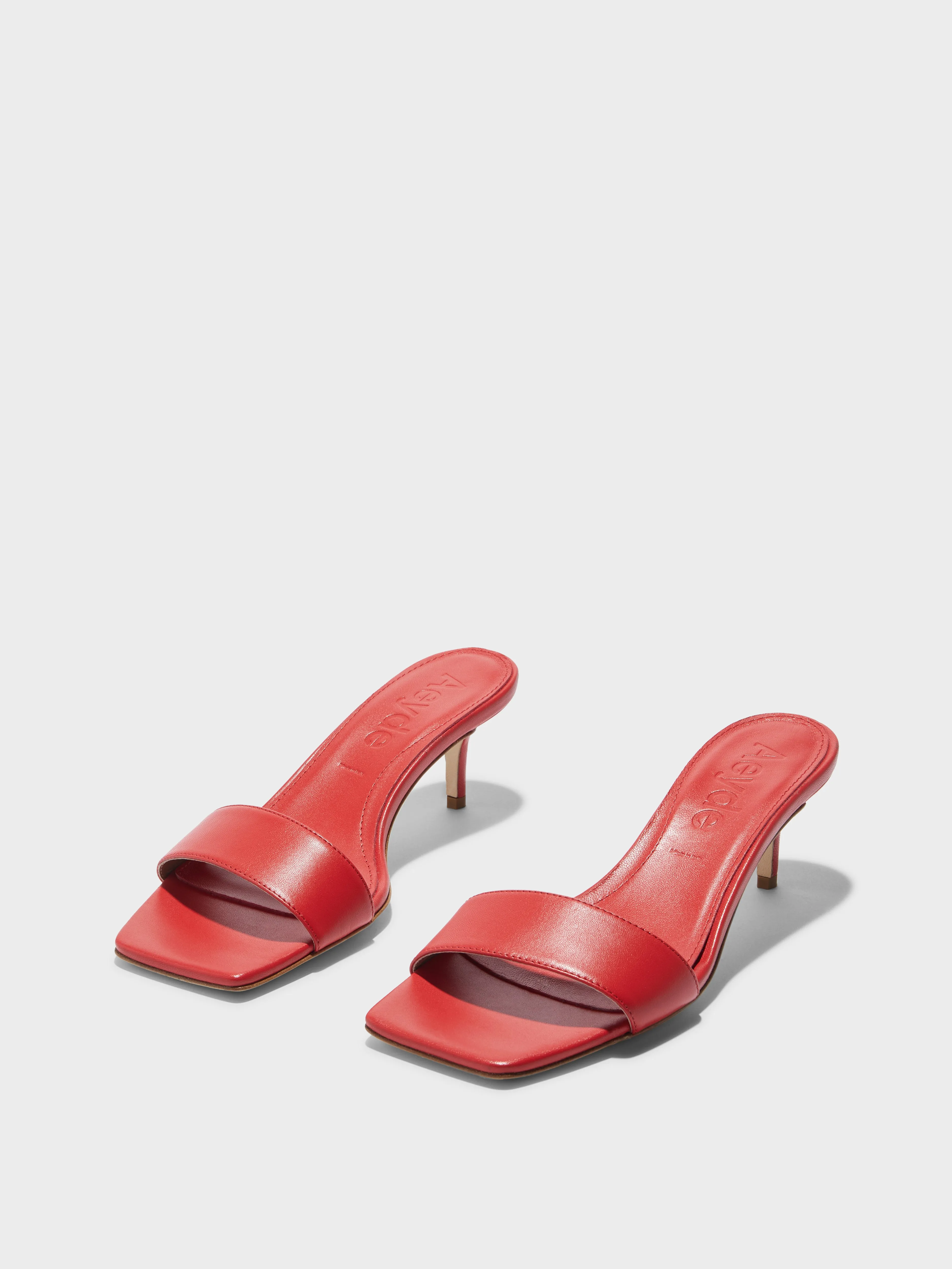 Ilvy Leather Mules sold by Aeyde product image thumbnail 2