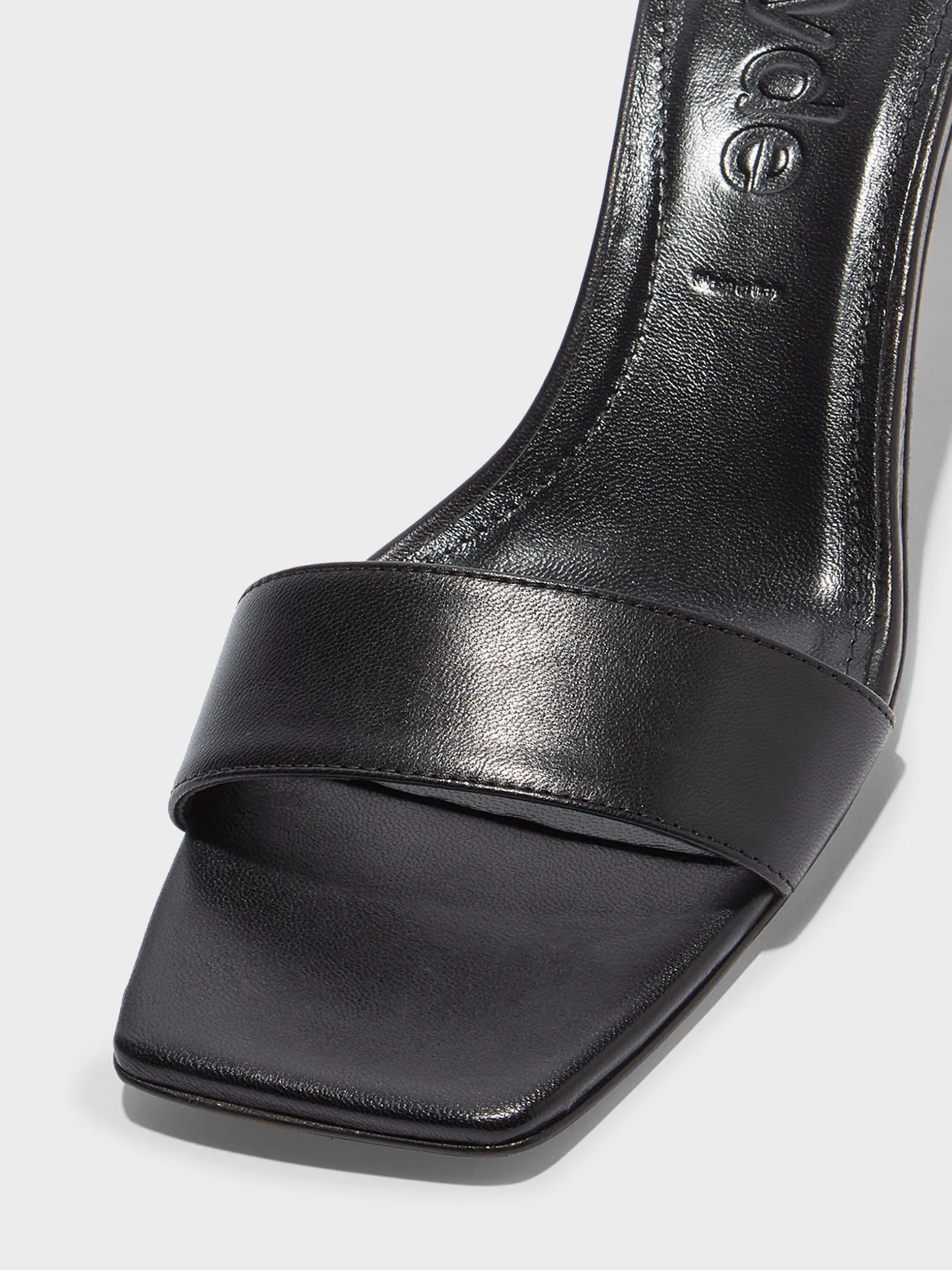 Ilvy Leather Mules sold by Aeyde product image thumbnail 3