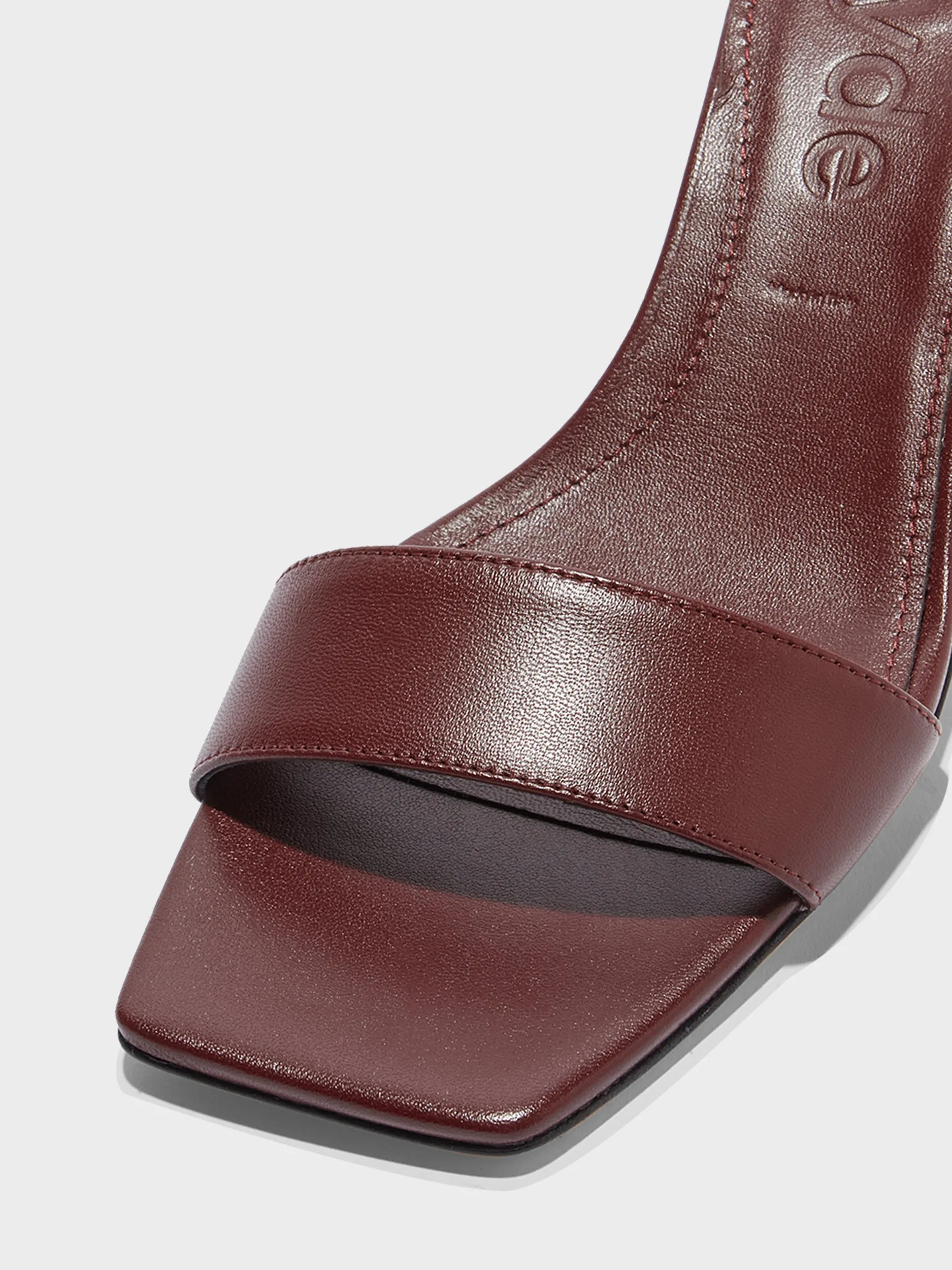 Ilvy Leather Mules sold by Aeyde product image thumbnail 3