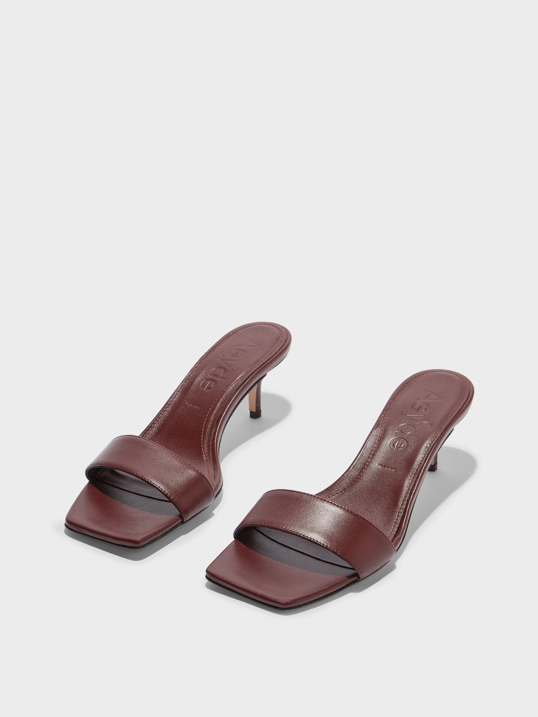 Ilvy Leather Mules sold by Aeyde product image thumbnail 2