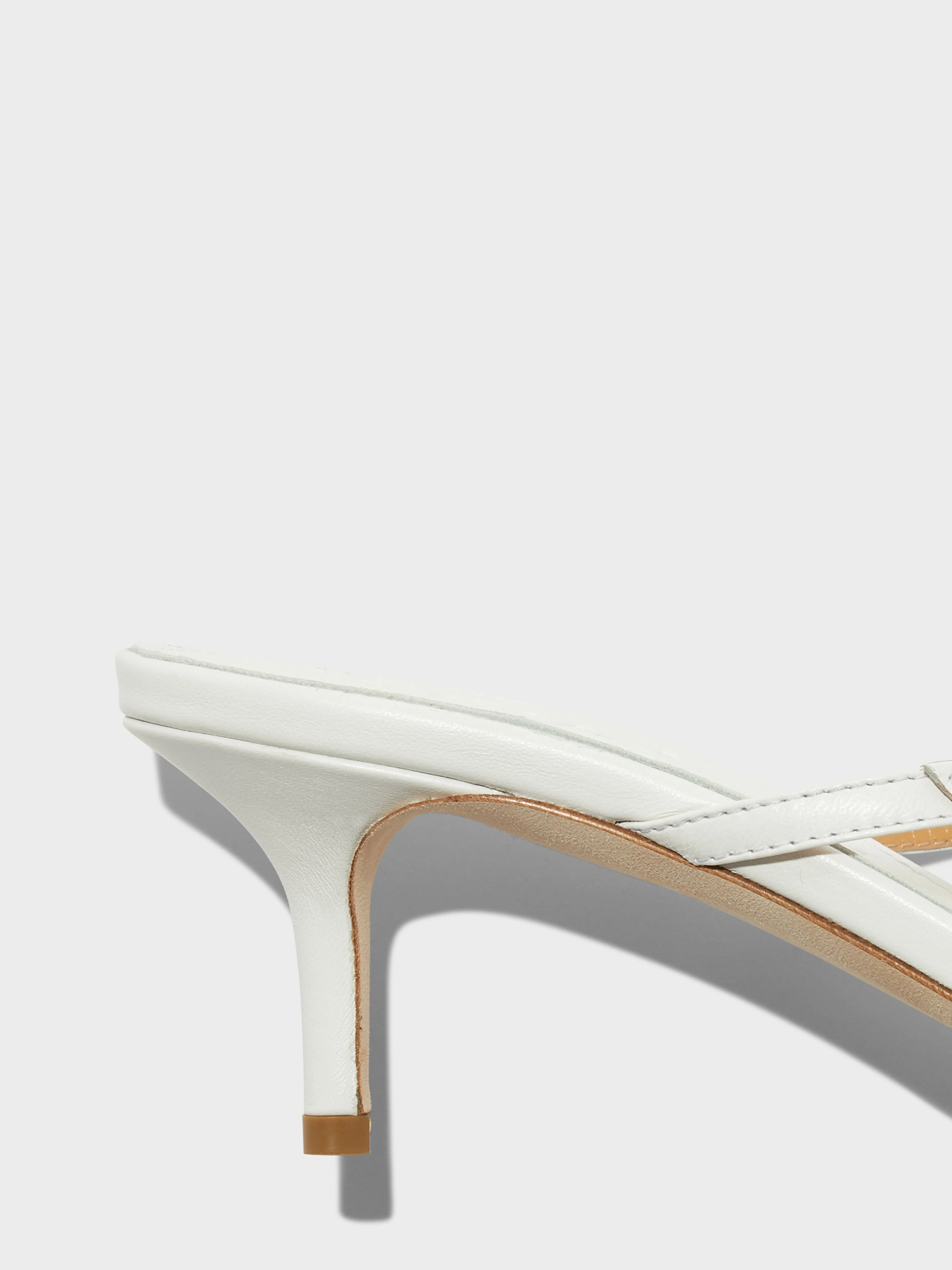 Leigh Leather Toe-Post Sandals sold by Aeyde product image thumbnail 4