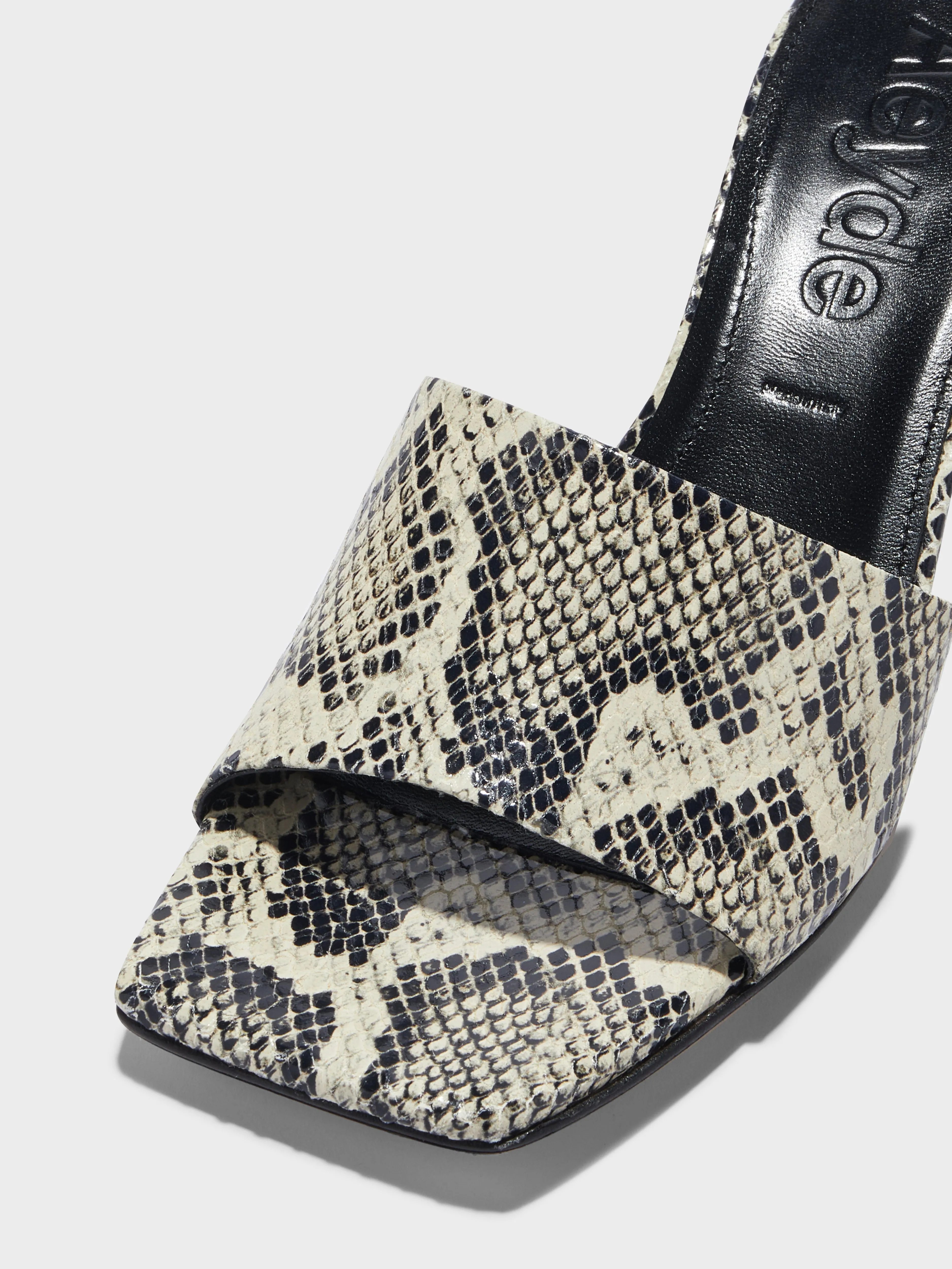 Jeanie Leather Sandals sold by Aeyde product image thumbnail 3