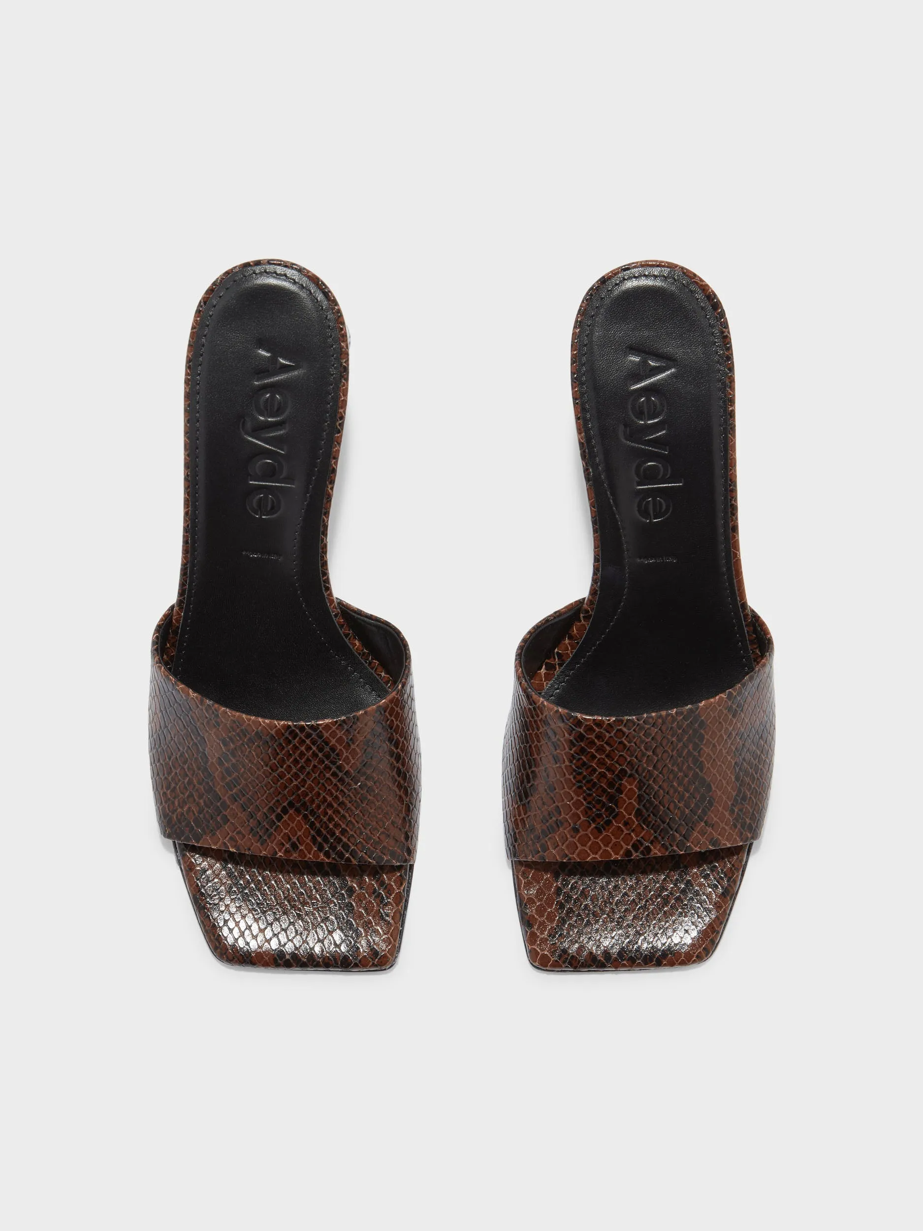 Jeanie Leather Sandals sold by Aeyde product image thumbnail 5