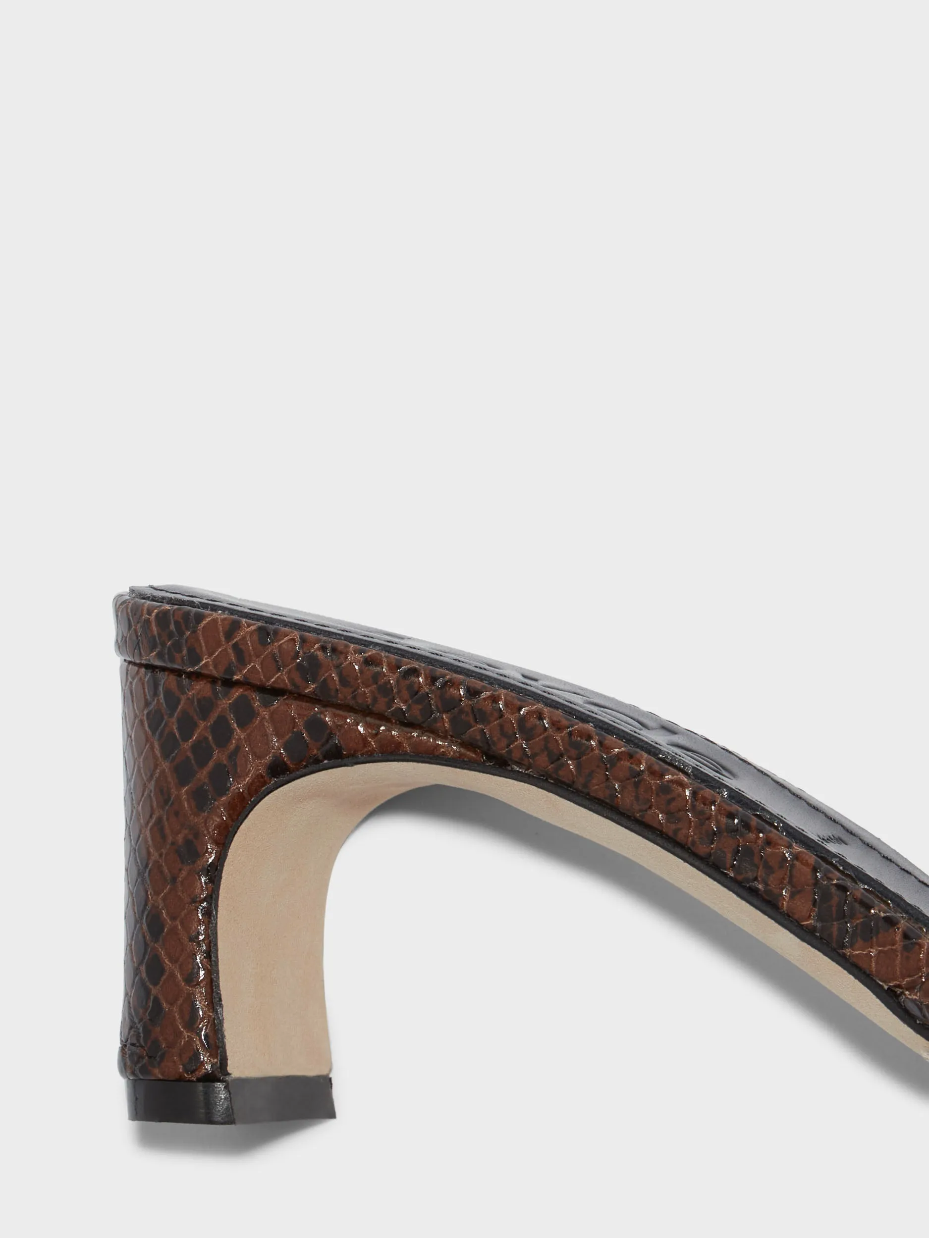 Jeanie Leather Sandals sold by Aeyde product image thumbnail 4