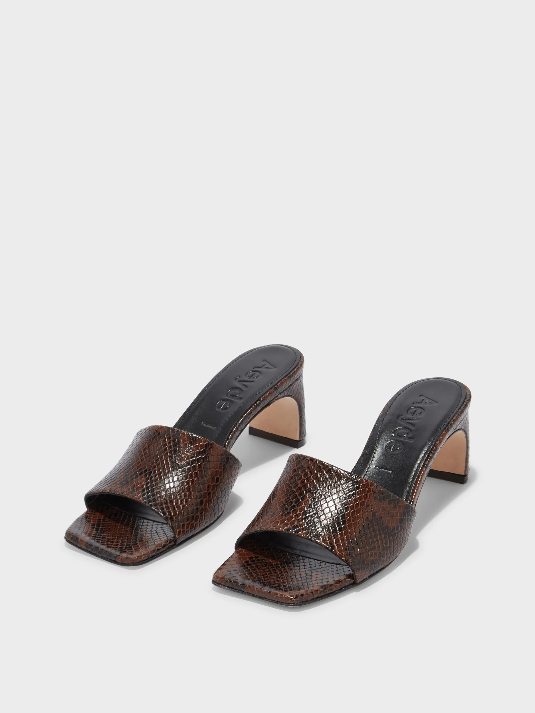 Jeanie Leather Sandals sold by Aeyde product image thumbnail 2