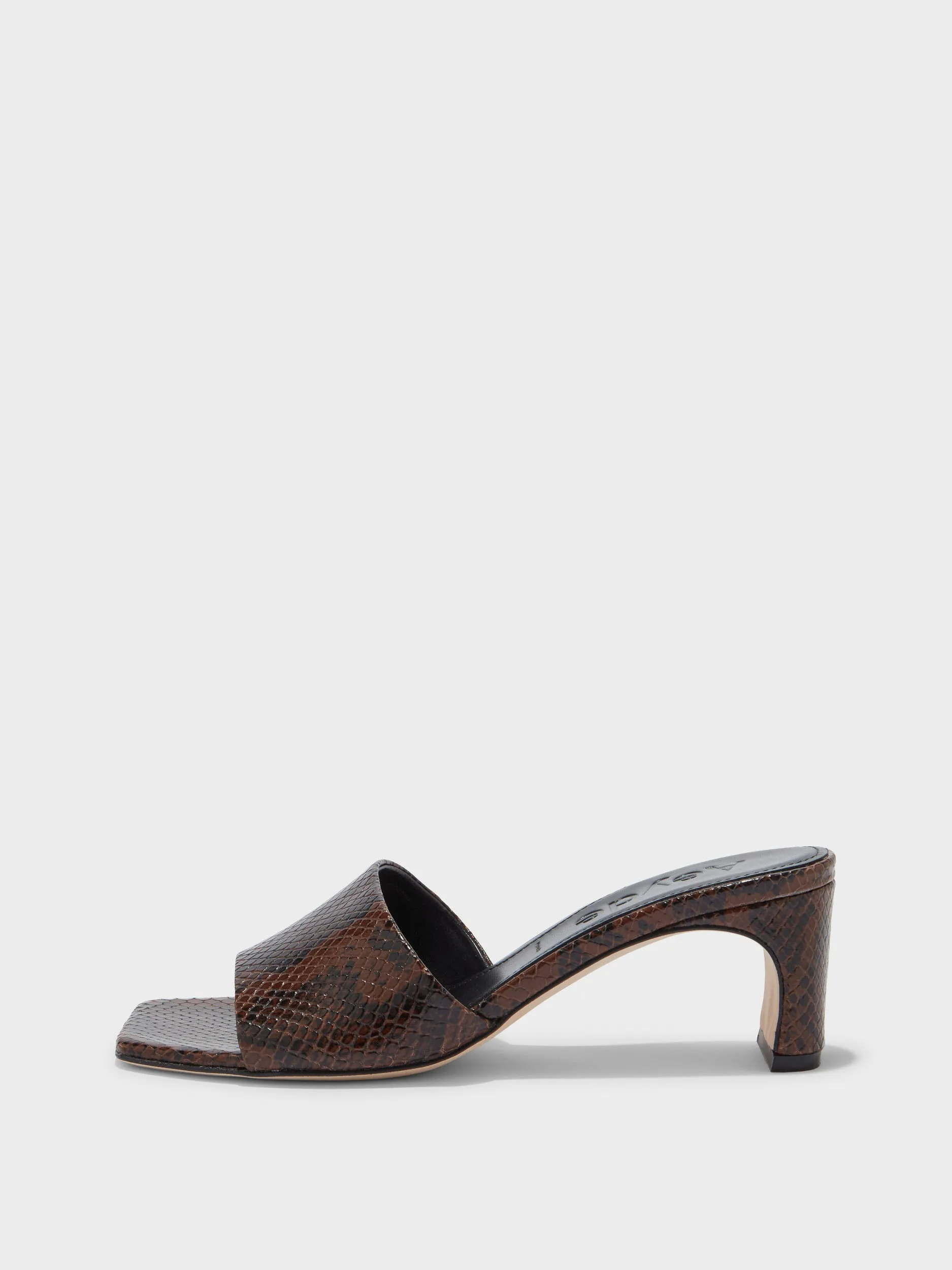 Jeanie Leather Sandals sold by Aeyde