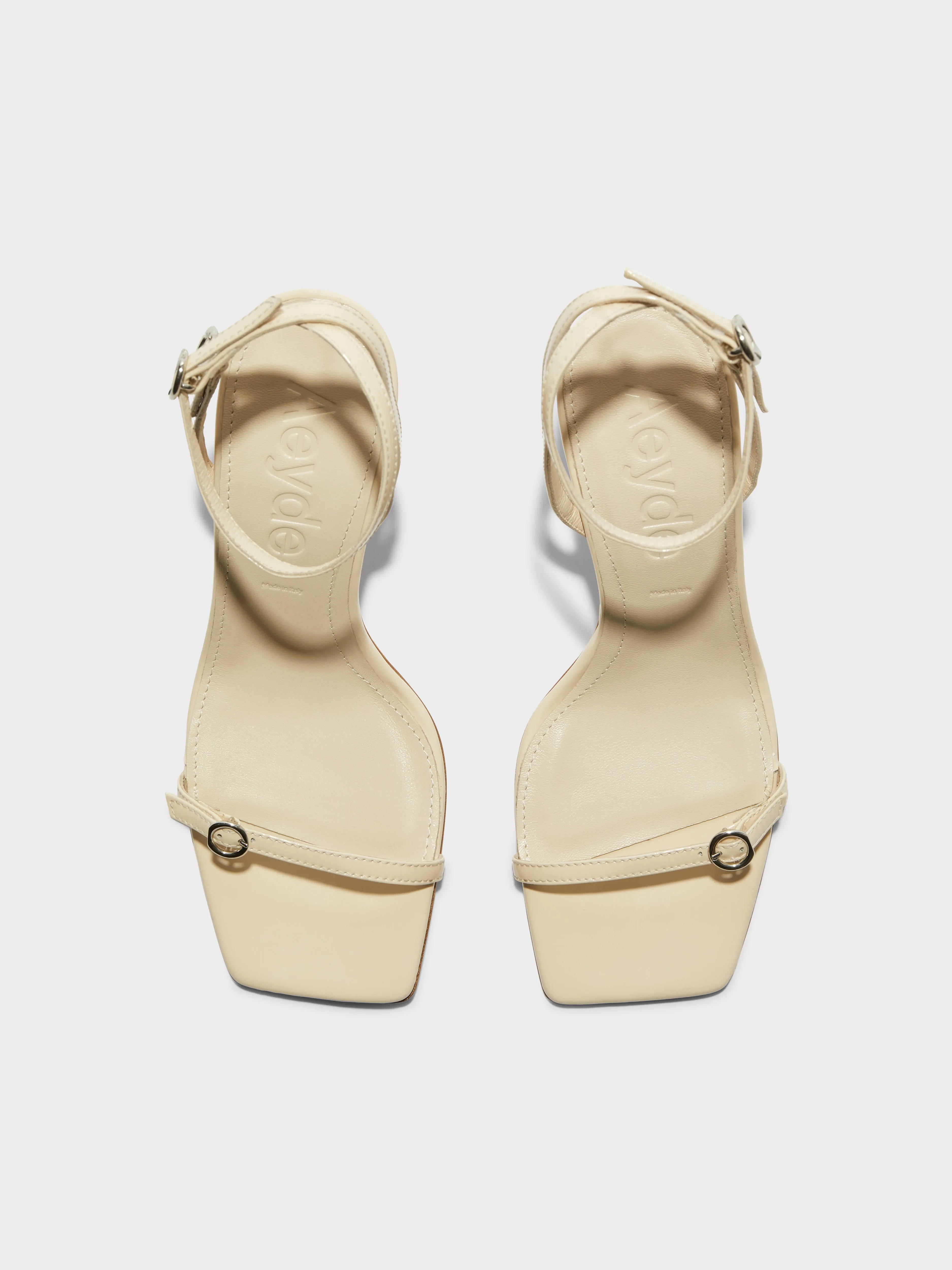 Hallie Leather Stiletto Sandals sold by Aeyde product image thumbnail 5