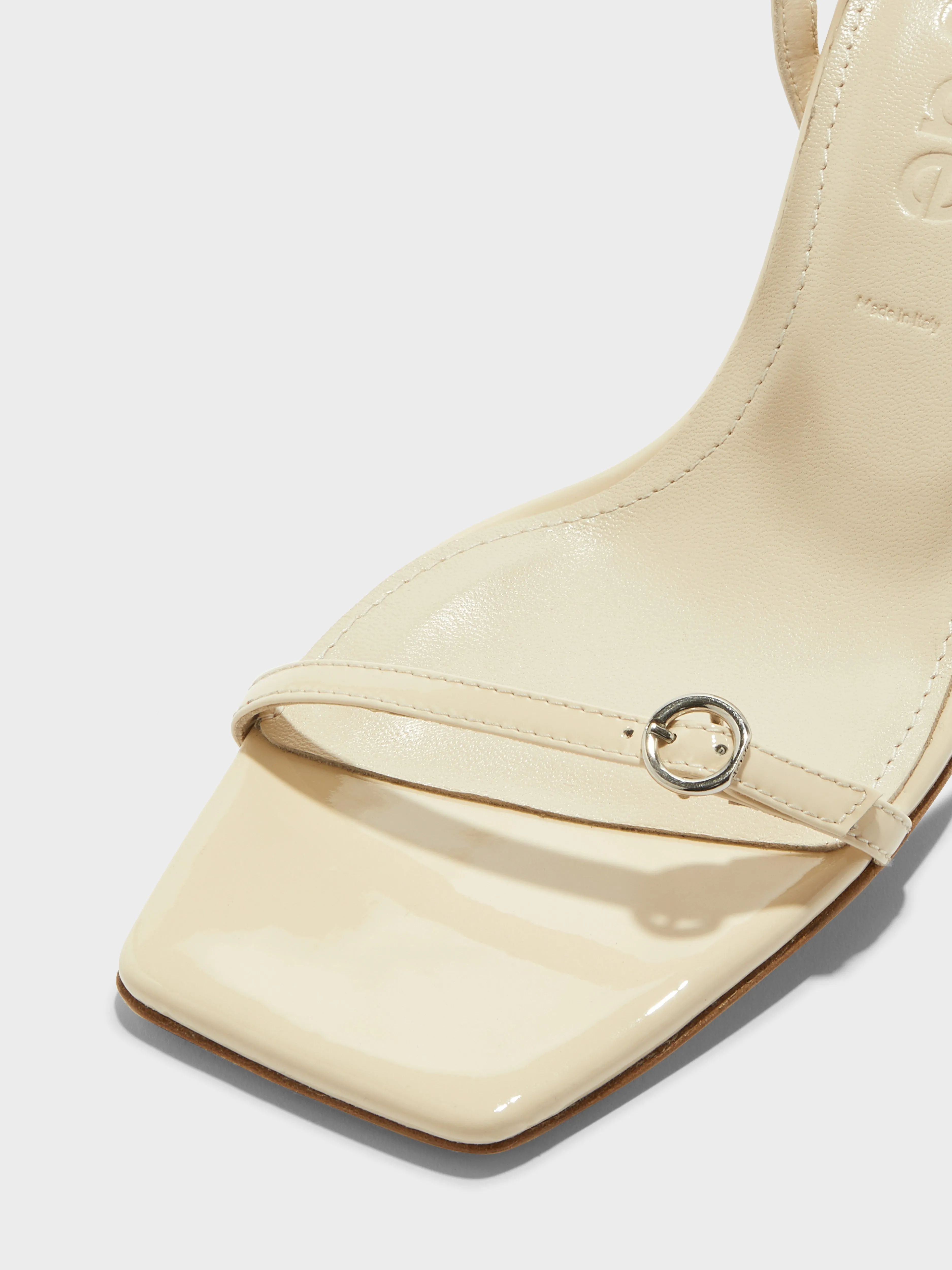 Hallie Leather Stiletto Sandals sold by Aeyde product image thumbnail 3