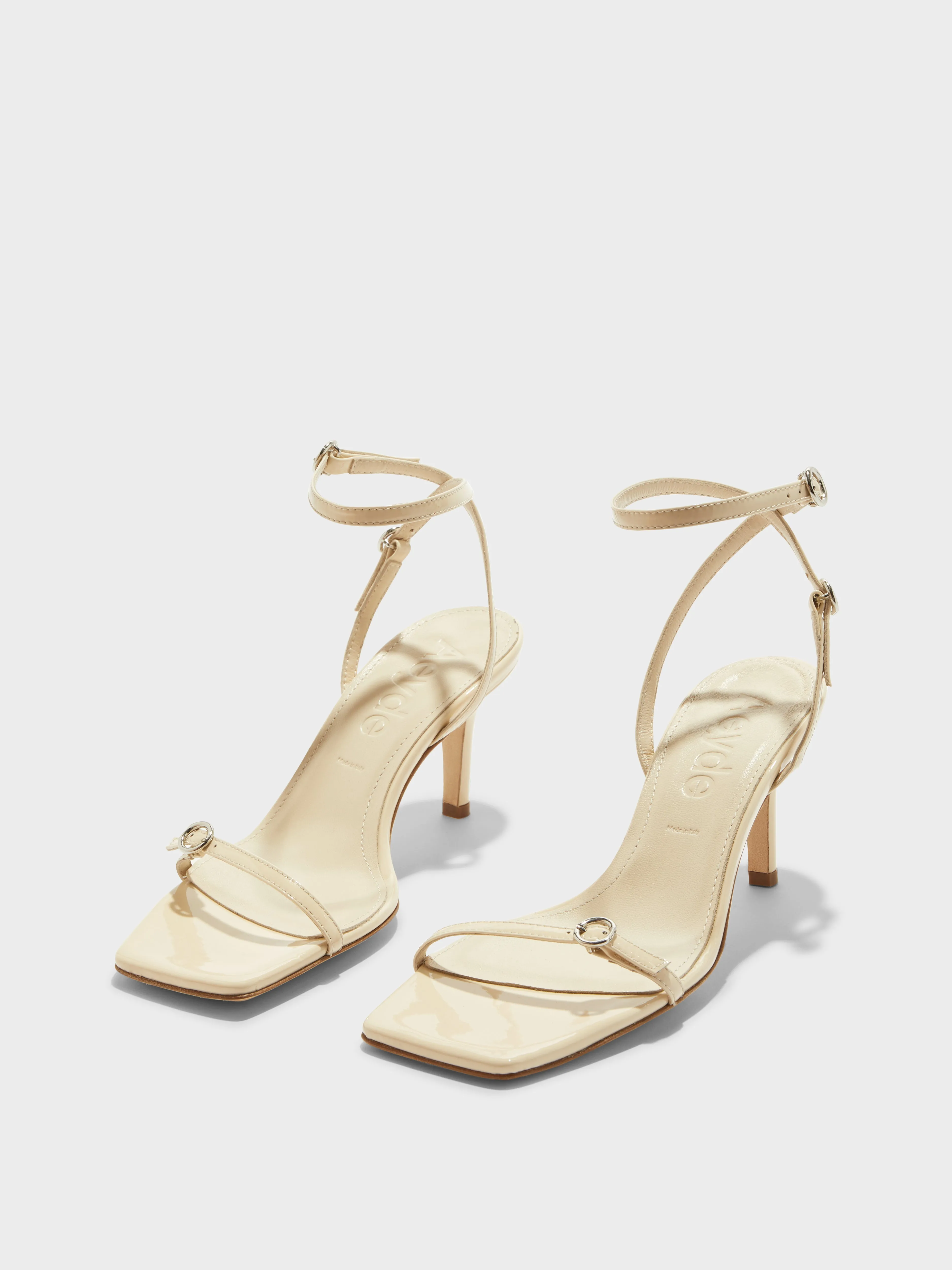 Hallie Leather Stiletto Sandals sold by Aeyde product image thumbnail 2