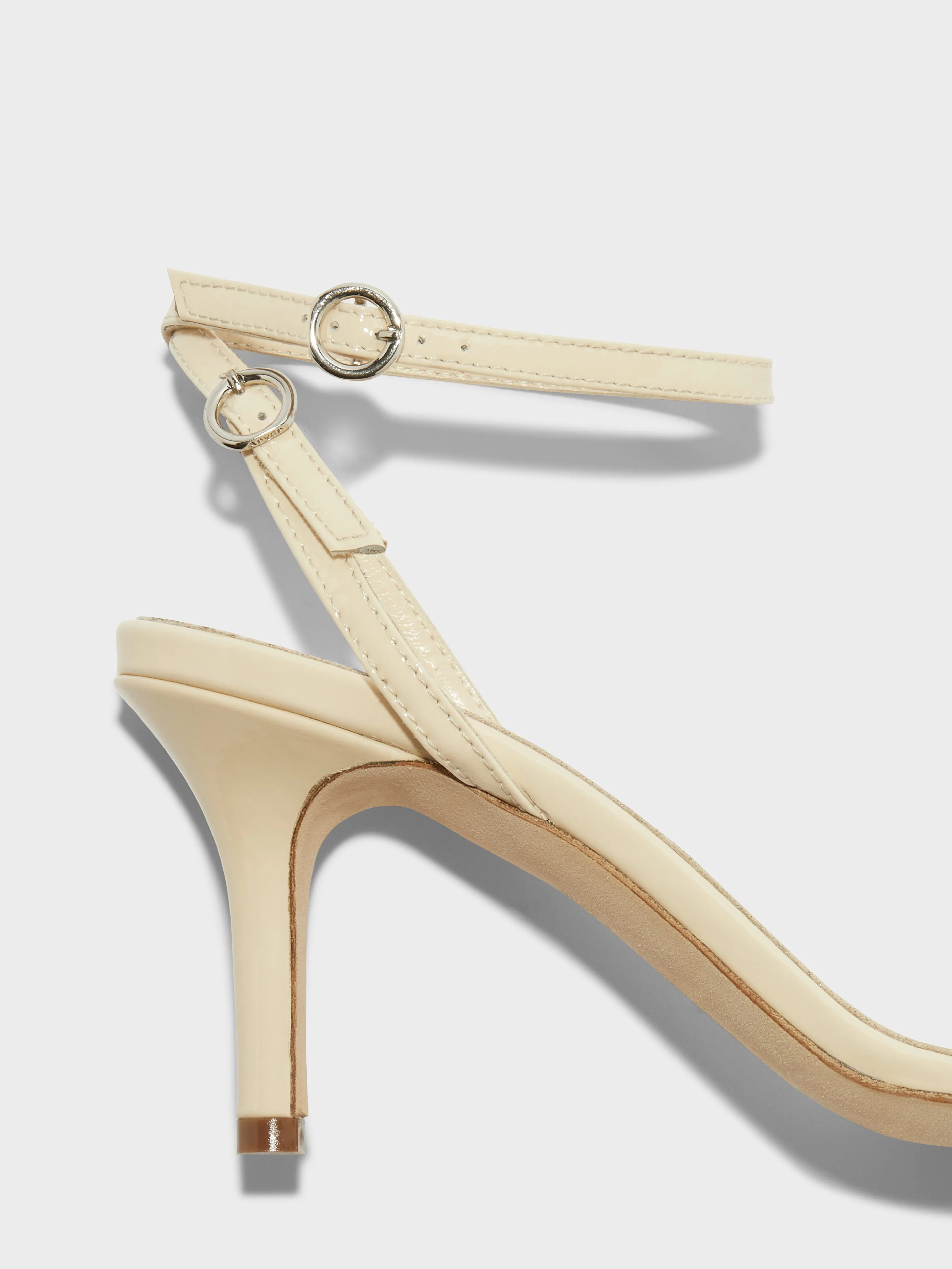 Hallie Leather Stiletto Sandals sold by Aeyde product image thumbnail 4