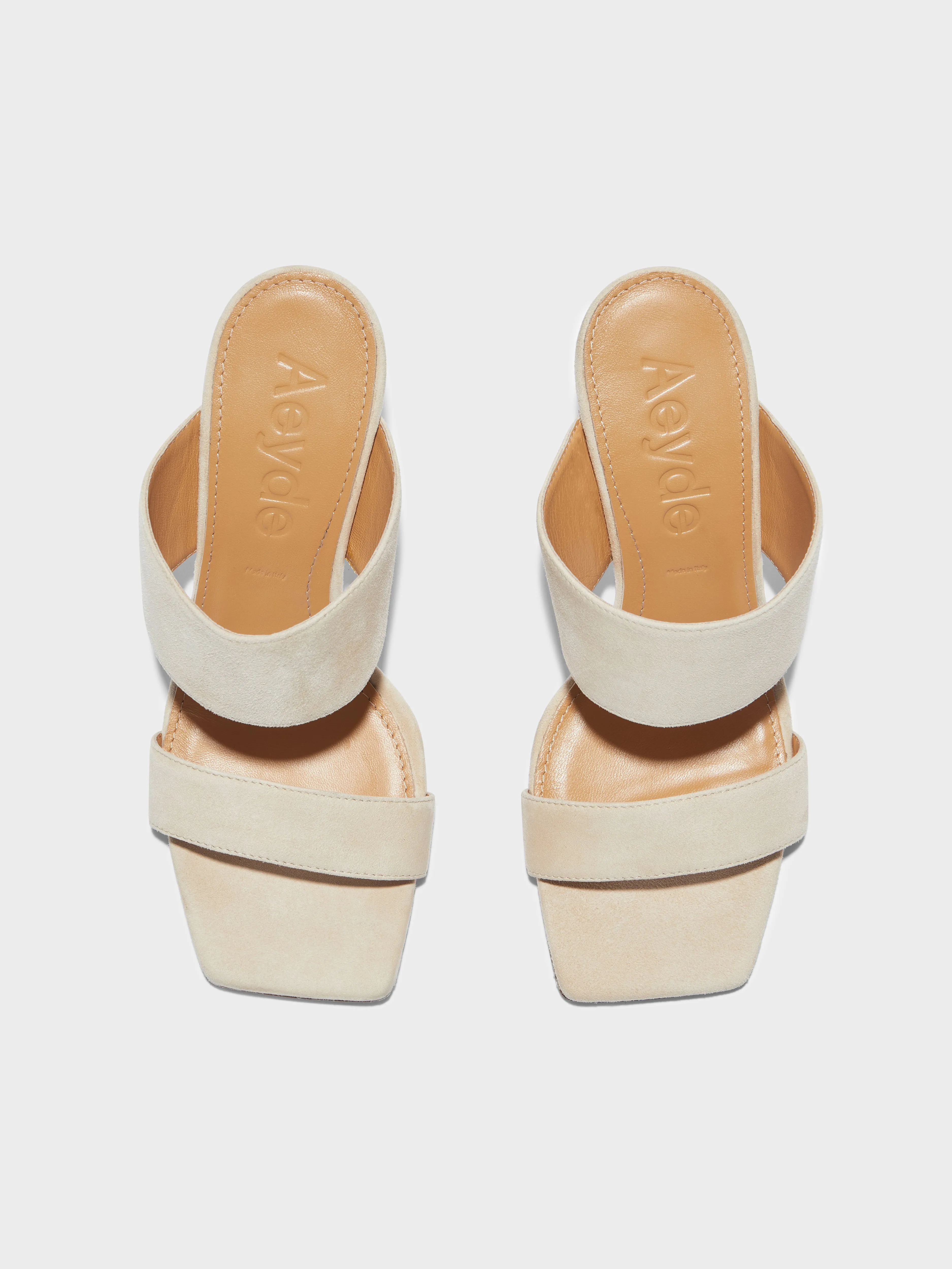 Varvara Suede Stiletto Sandals sold by Aeyde product image thumbnail 5