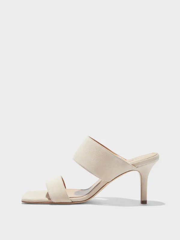 Varvara Suede Stiletto Sandals sold by Aeyde