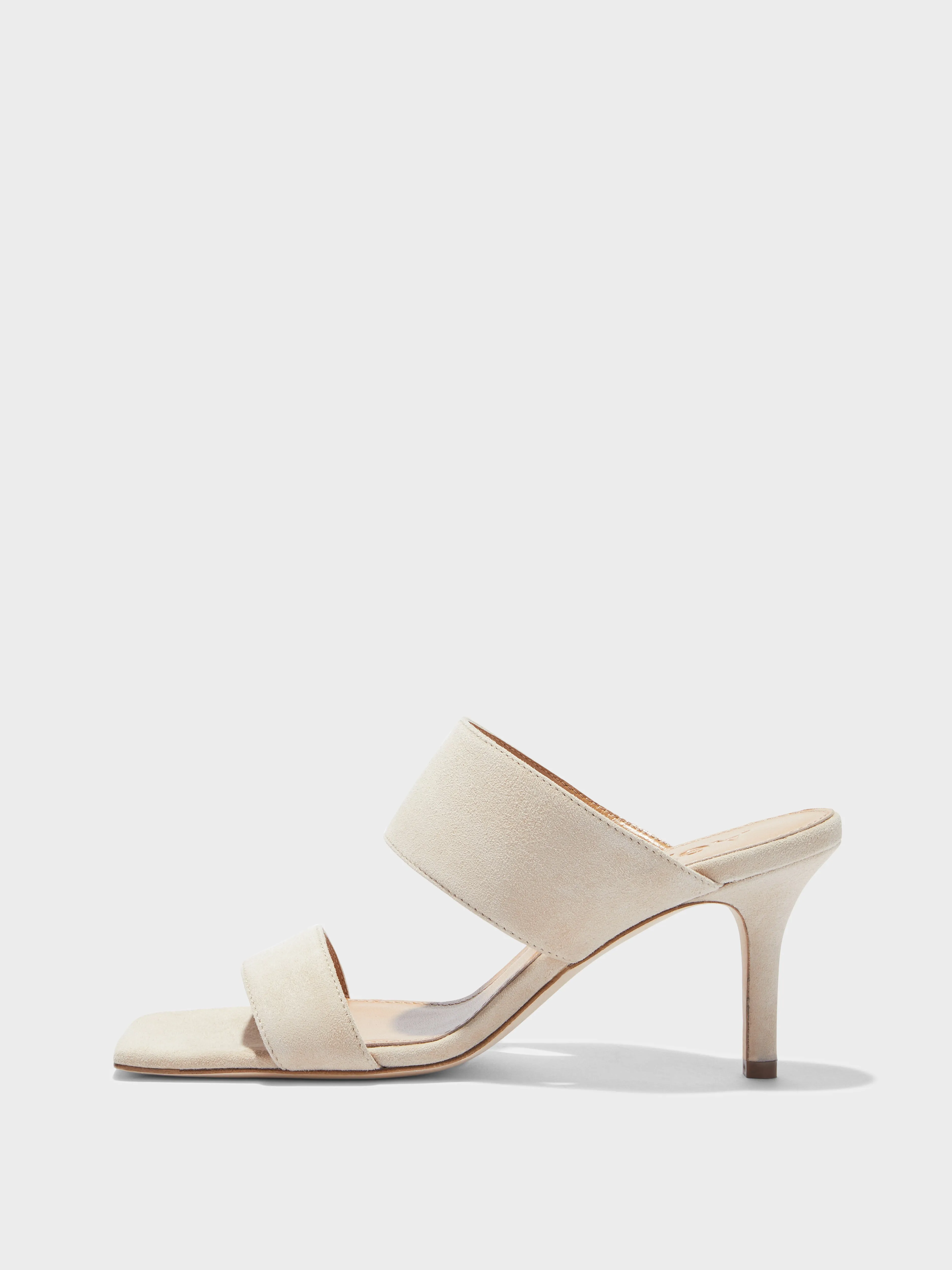 Varvara Suede Stiletto Sandals sold by Aeyde