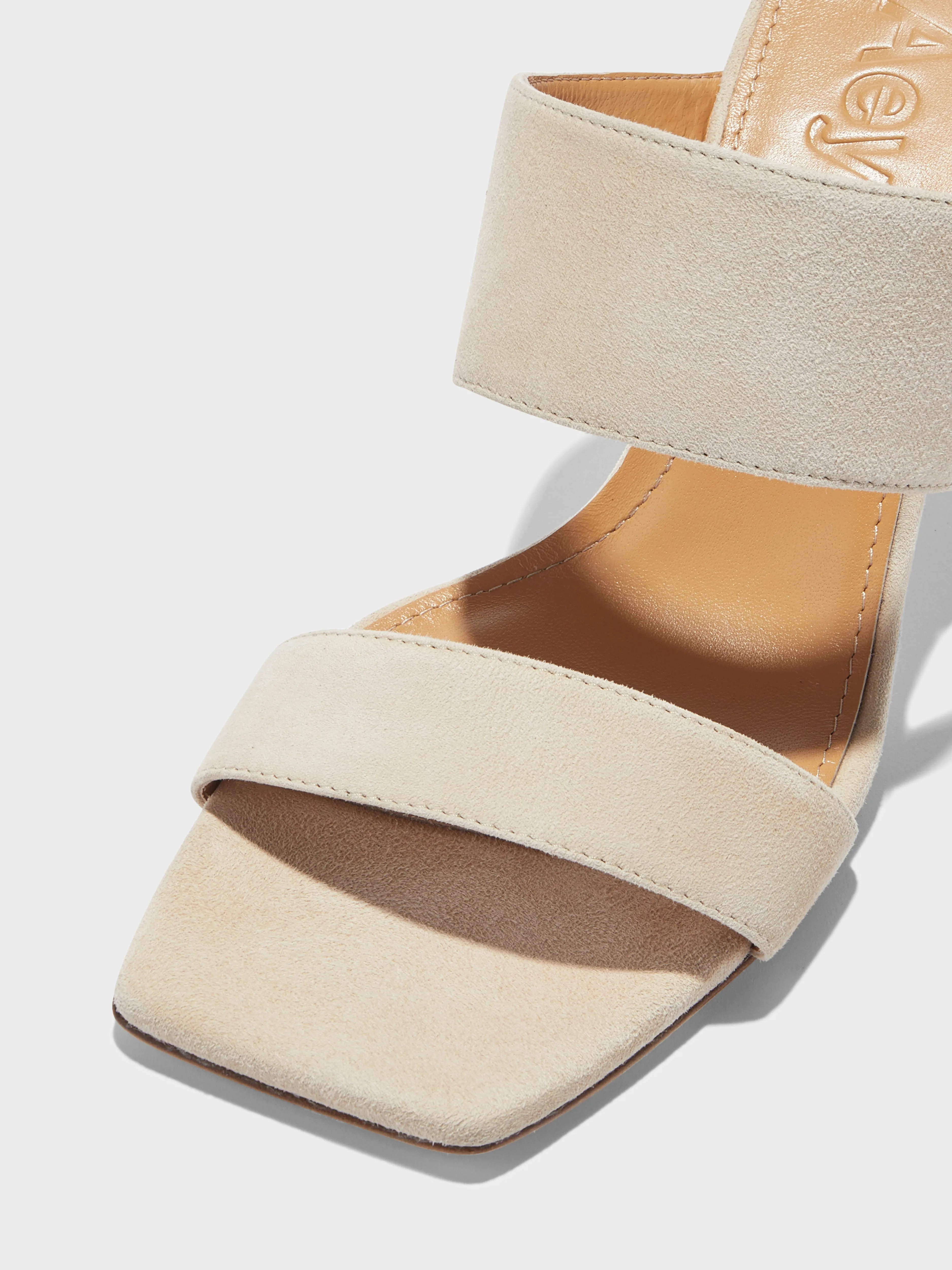 Varvara Suede Stiletto Sandals sold by Aeyde product image thumbnail 3