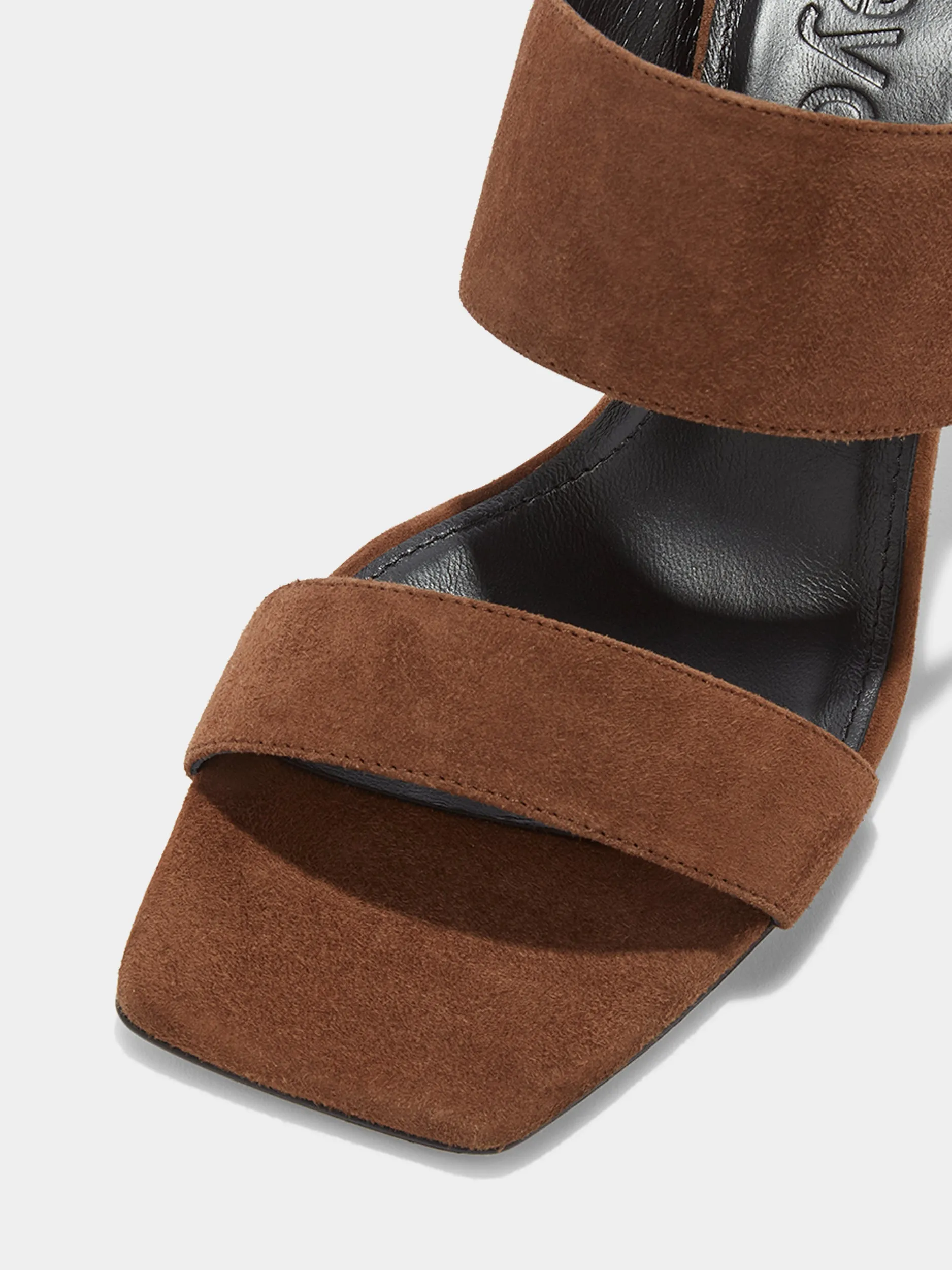 Varvara Suede Stiletto Sandals sold by Aeyde product image thumbnail 3