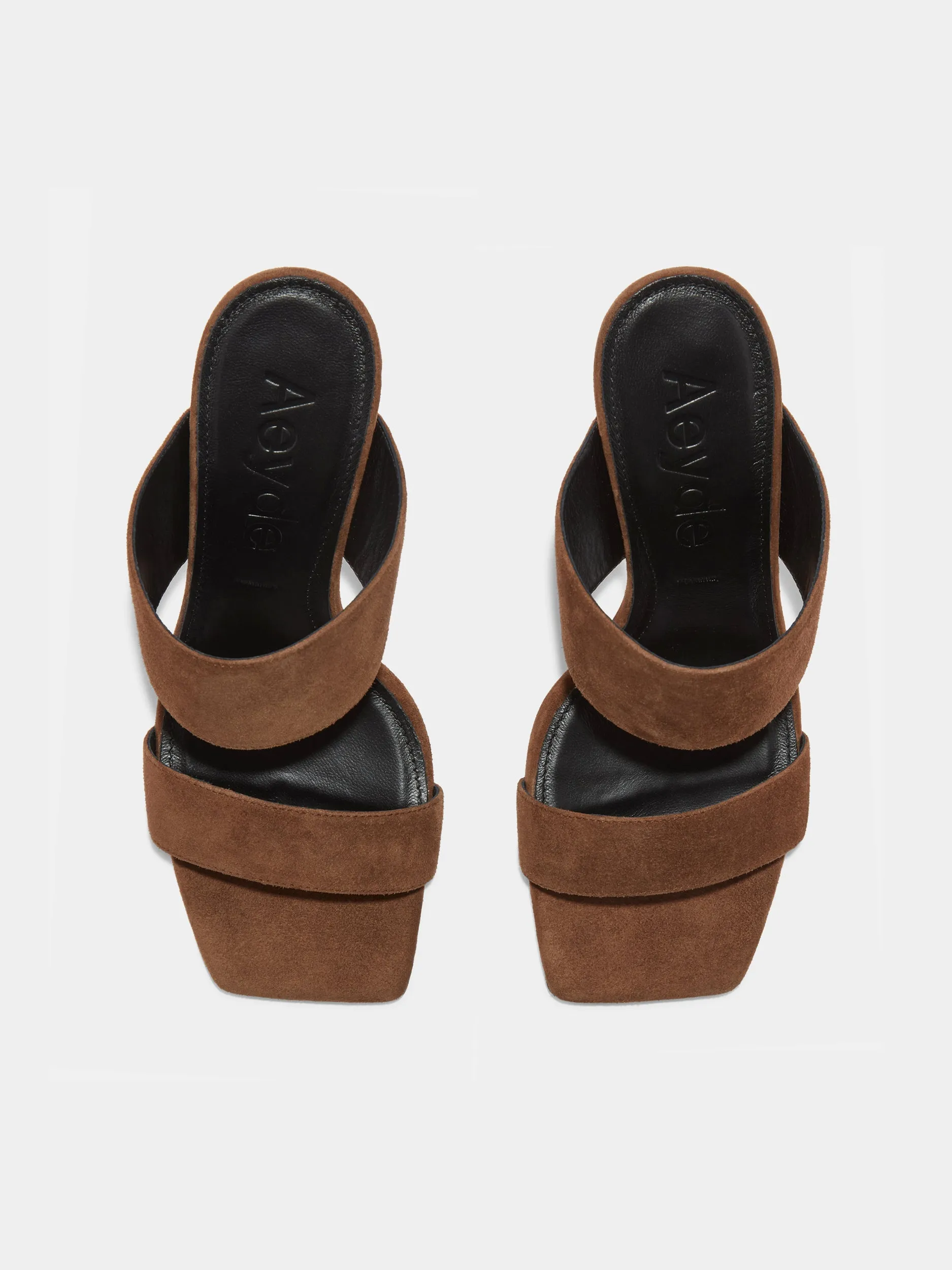 Varvara Suede Stiletto Sandals sold by Aeyde product image thumbnail 5